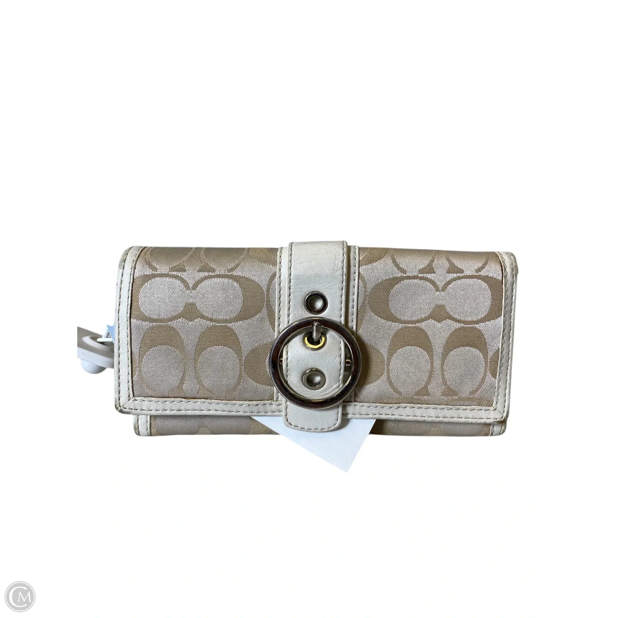 Wallet Designer By Coach, Size: Medium