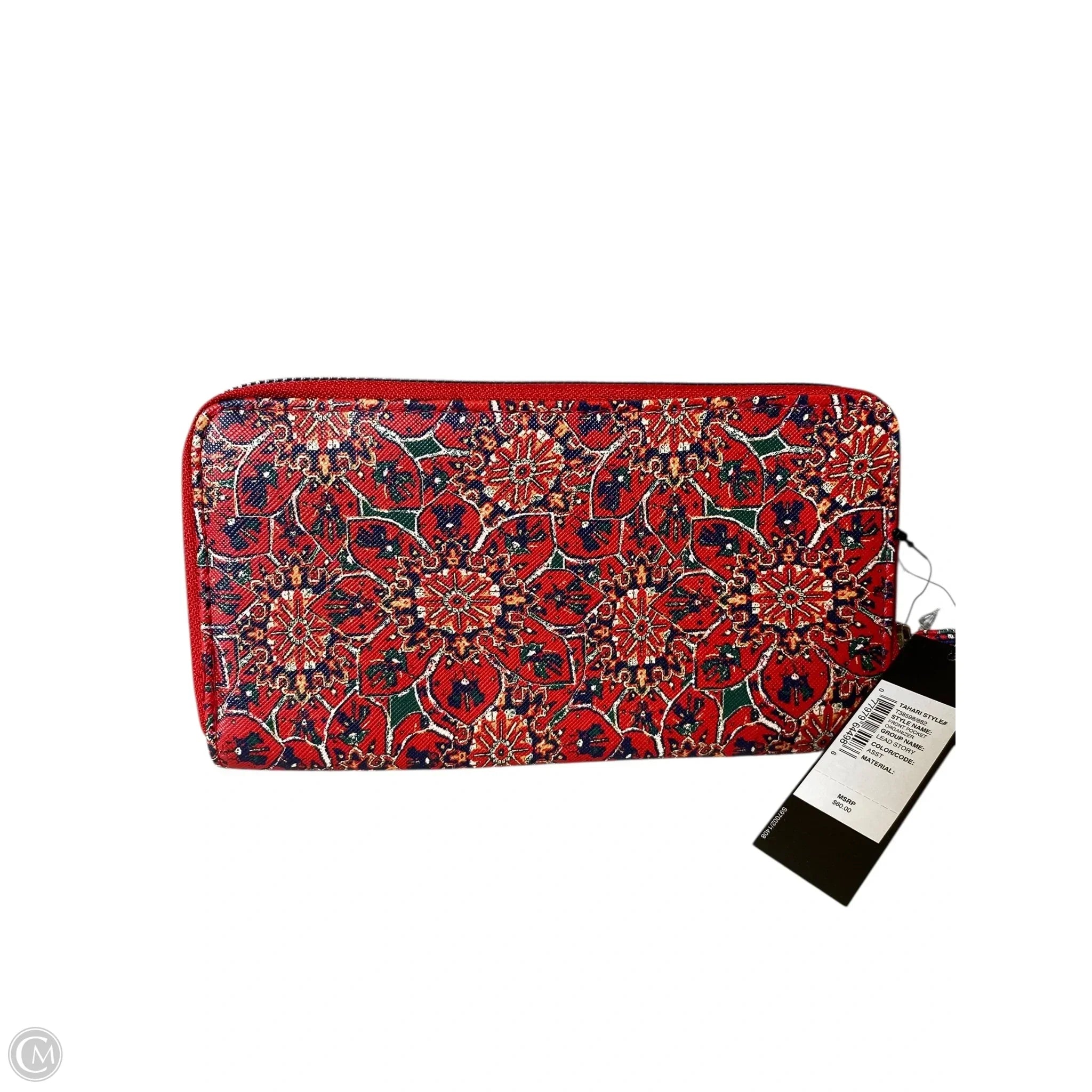 Wallet By Tahari, Size: Large