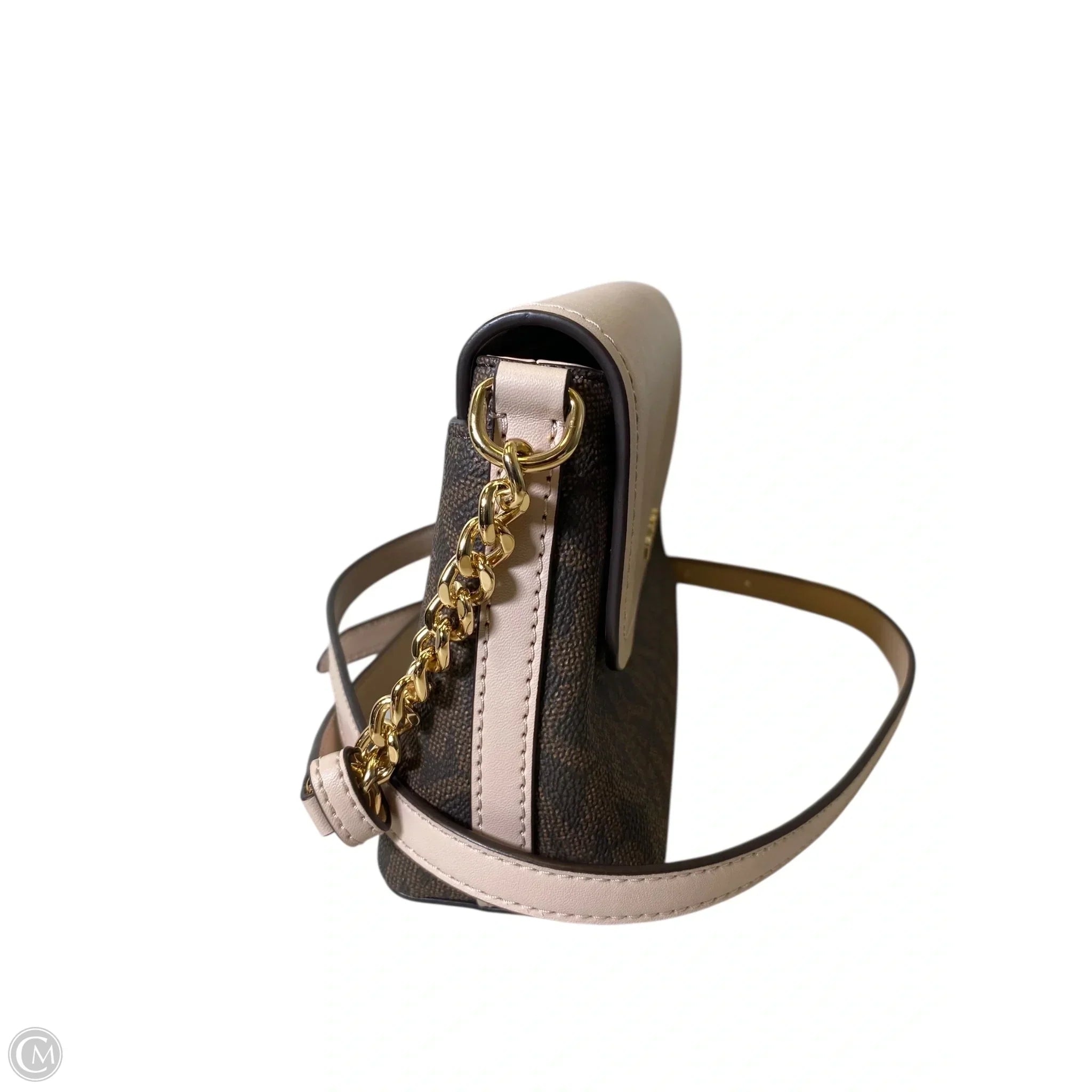 Crossbody Designer By Michael Kors, Size: Medium