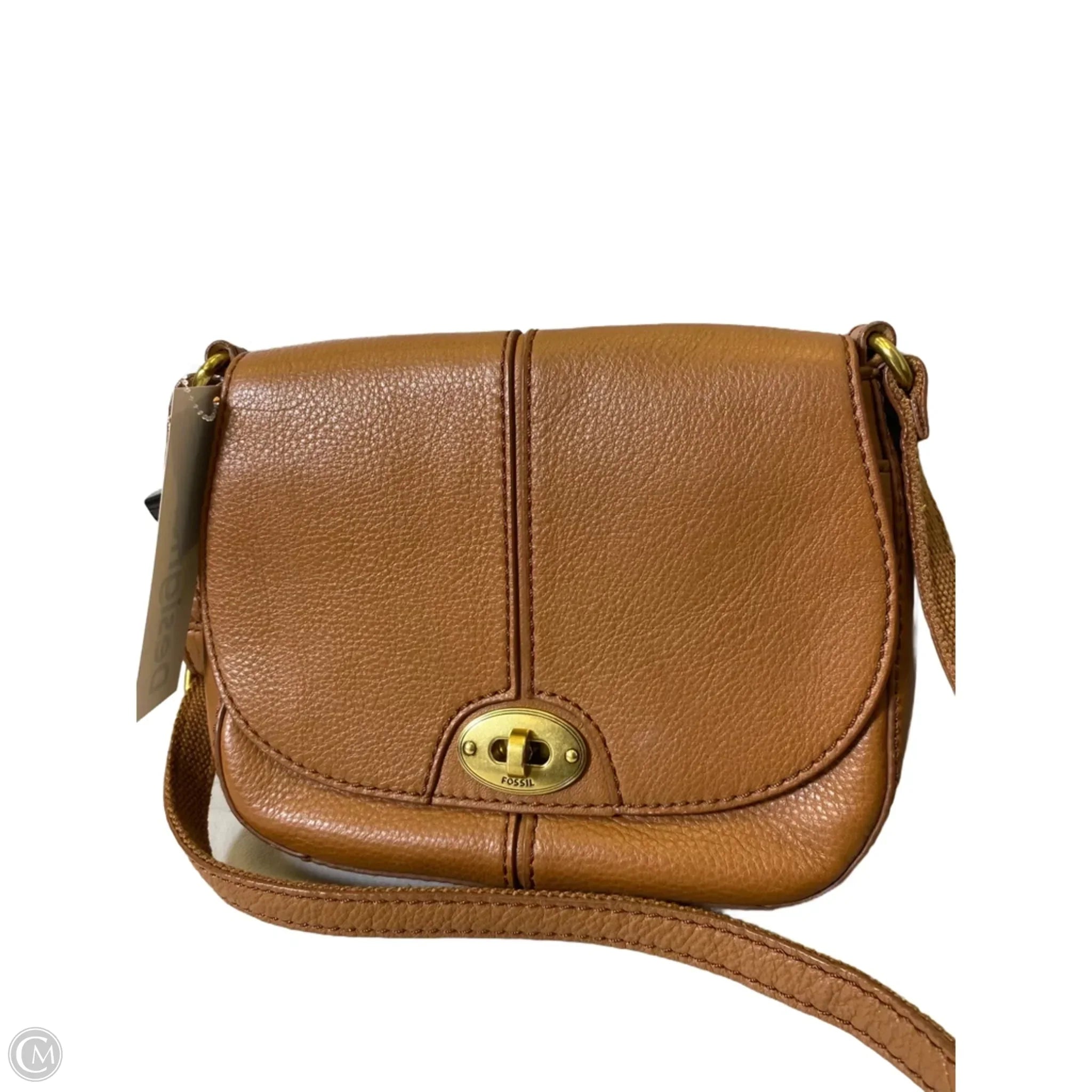 Crossbody By Fossil, Size: Medium
