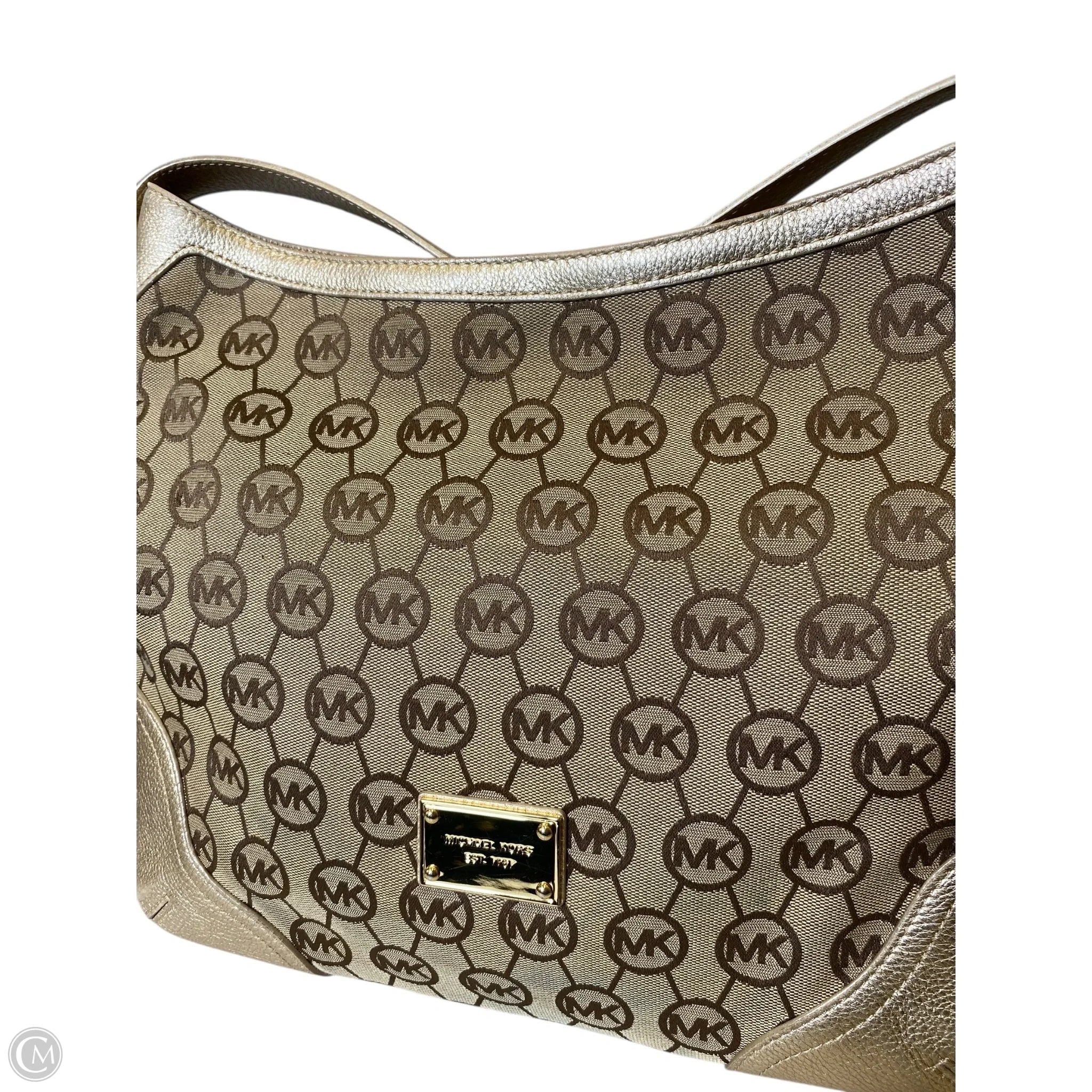 Handbag Designer By Michael Kors, Size: Medium