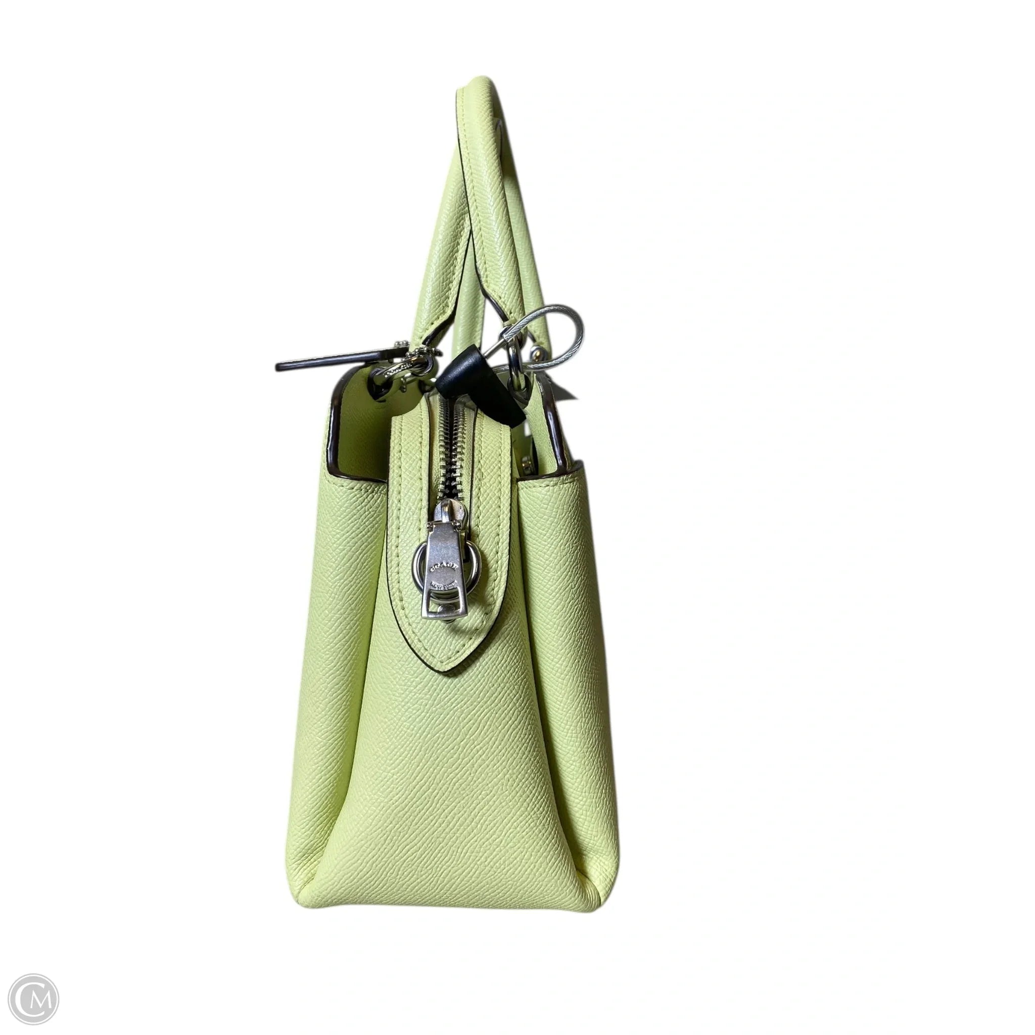 Handbag Designer By Coach, Size: Medium