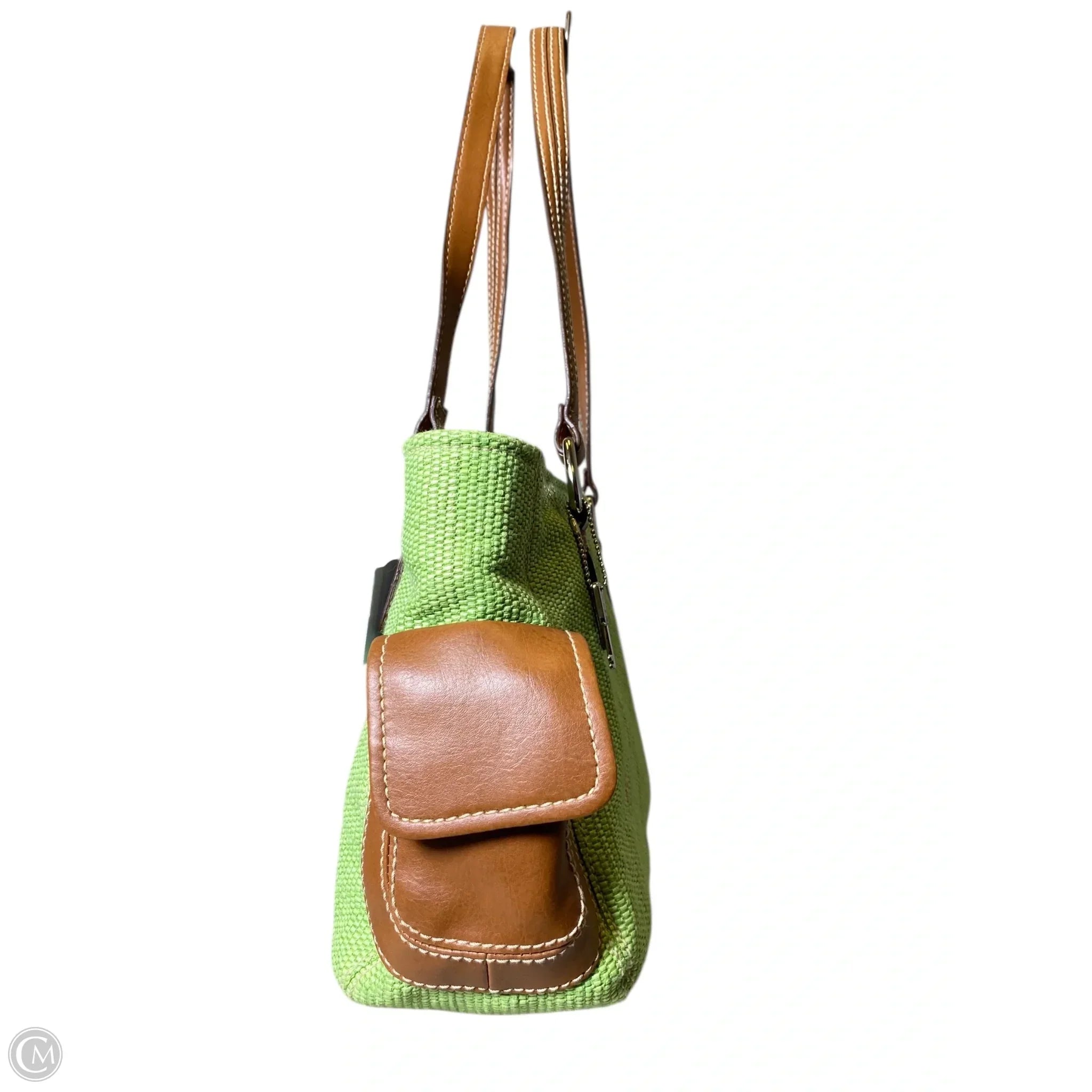 Handbag By Fossil, Size: Medium