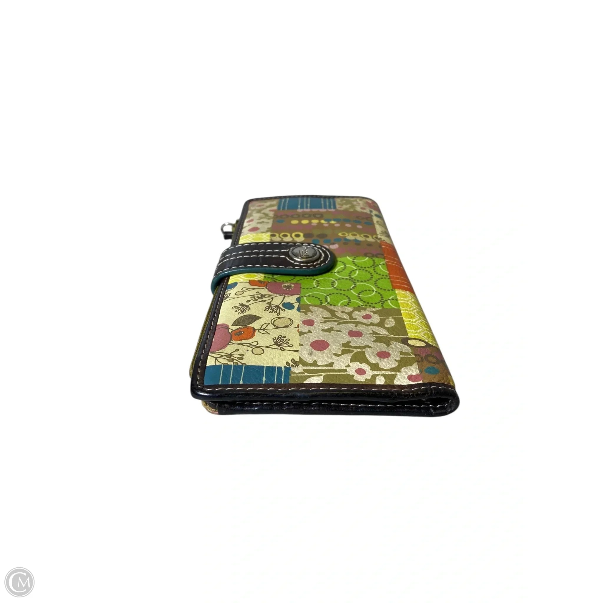 Wallet By Fossil, Size: Medium