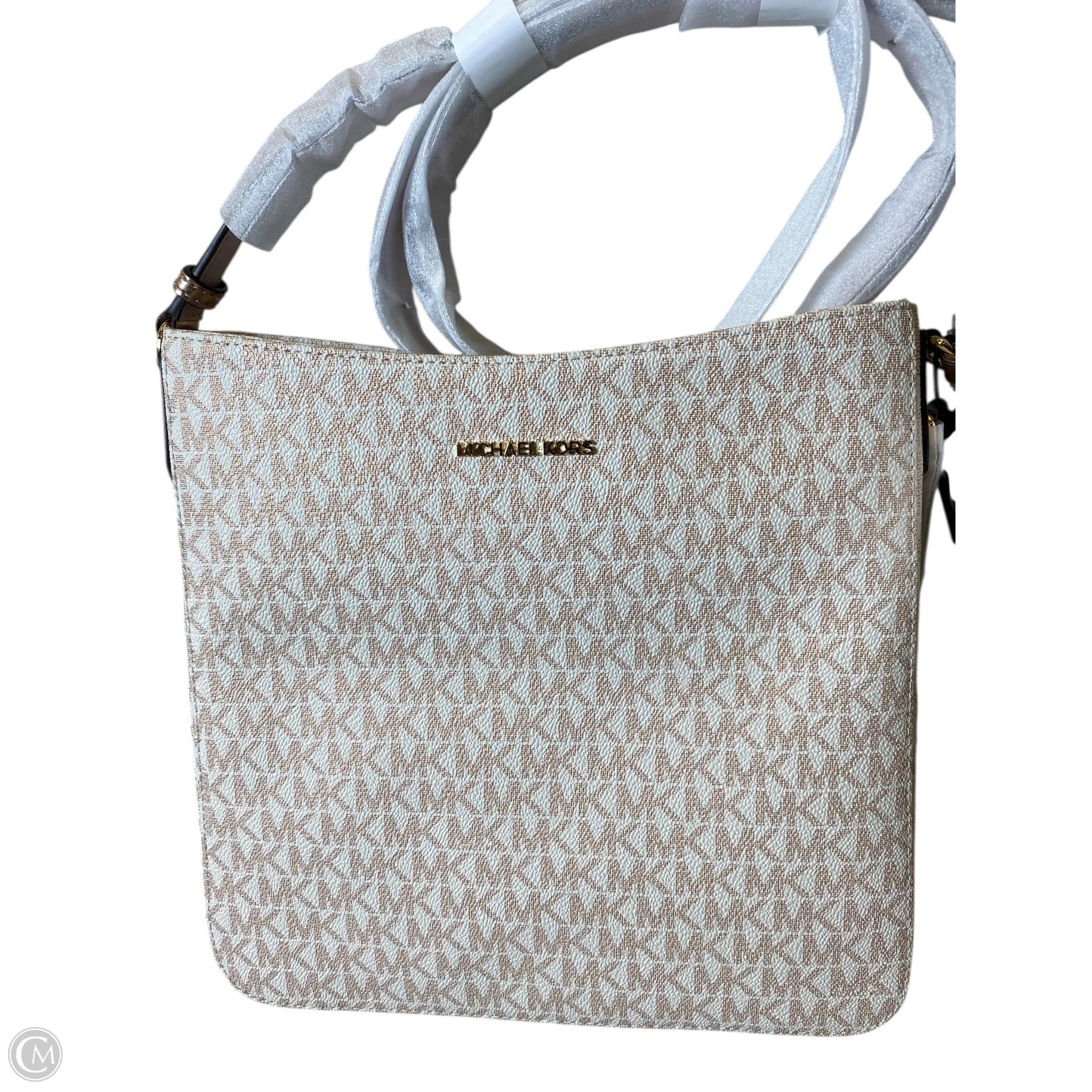 Crossbody Designer By Michael Kors, Size: Medium