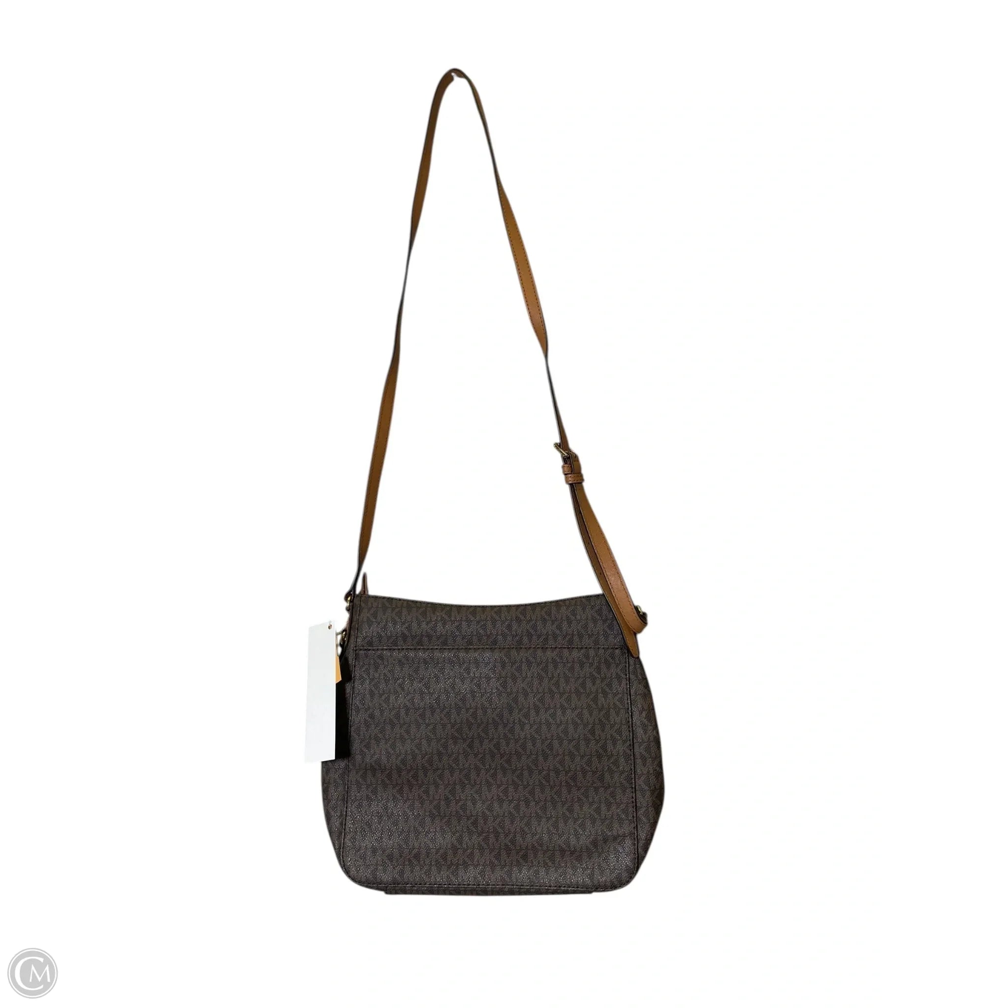 Crossbody Designer By Michael Kors, Size: Large