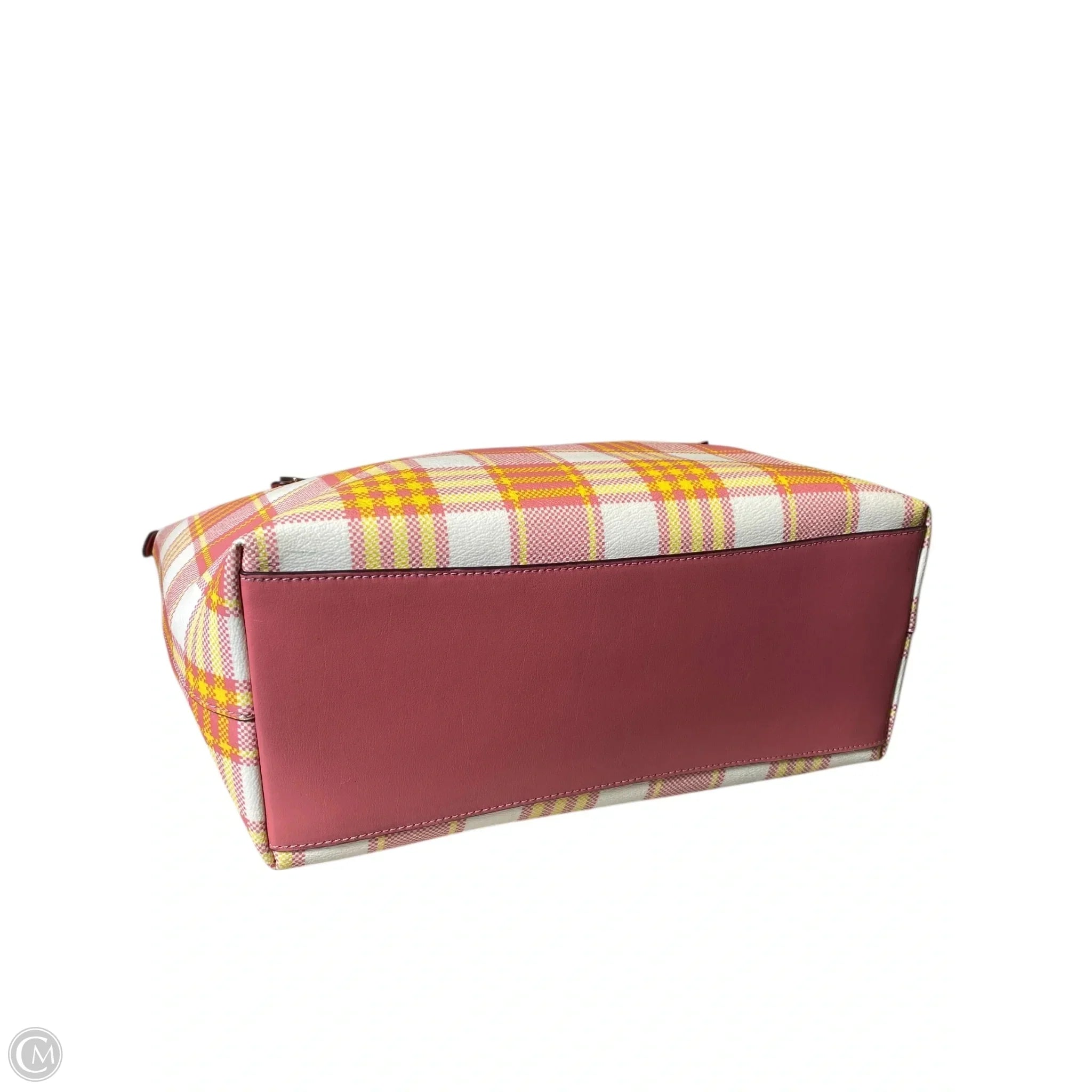 Handbag Designer By Coach, Size: Large