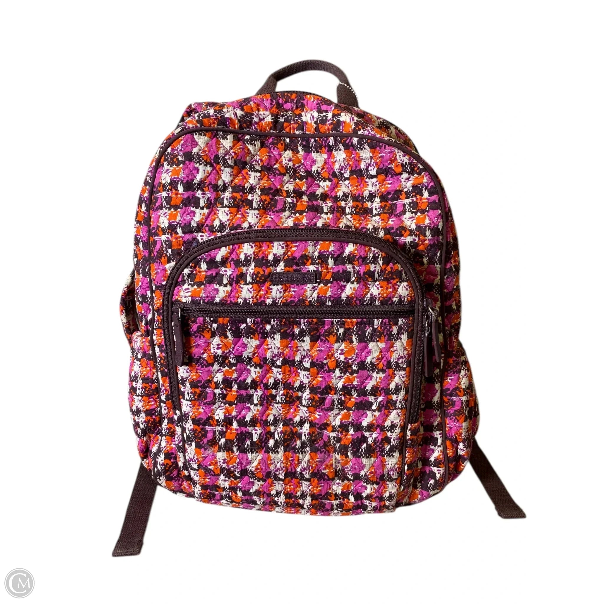 Backpack By Vera Bradley, Size: Large