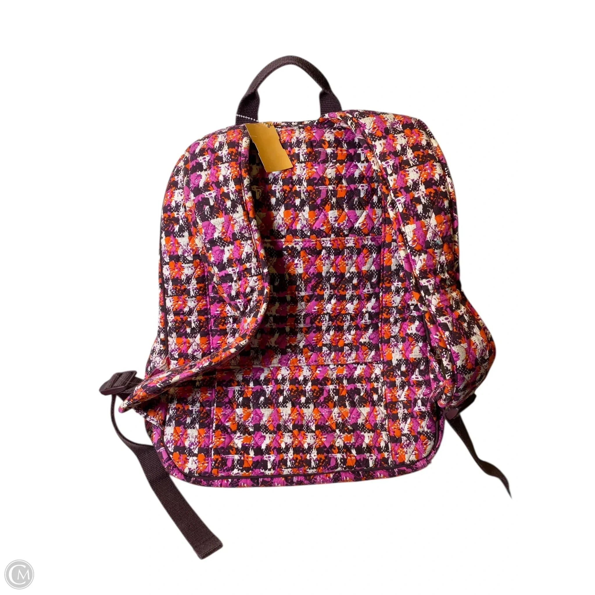 Backpack By Vera Bradley, Size: Large