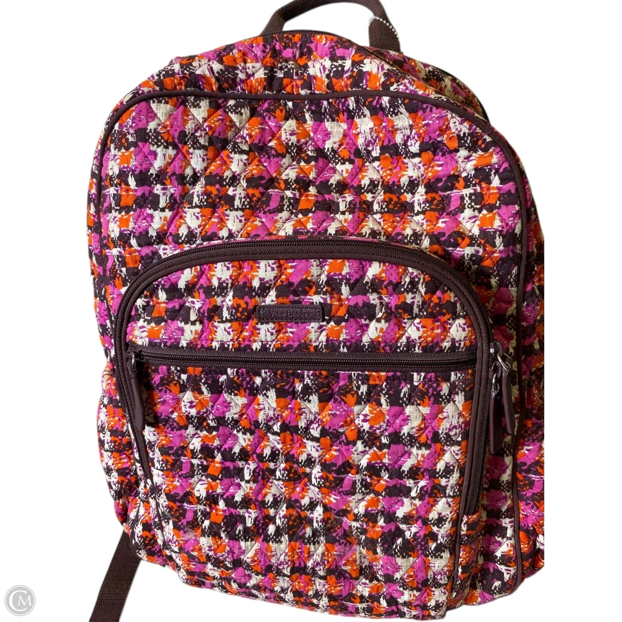 Backpack By Vera Bradley, Size: Large