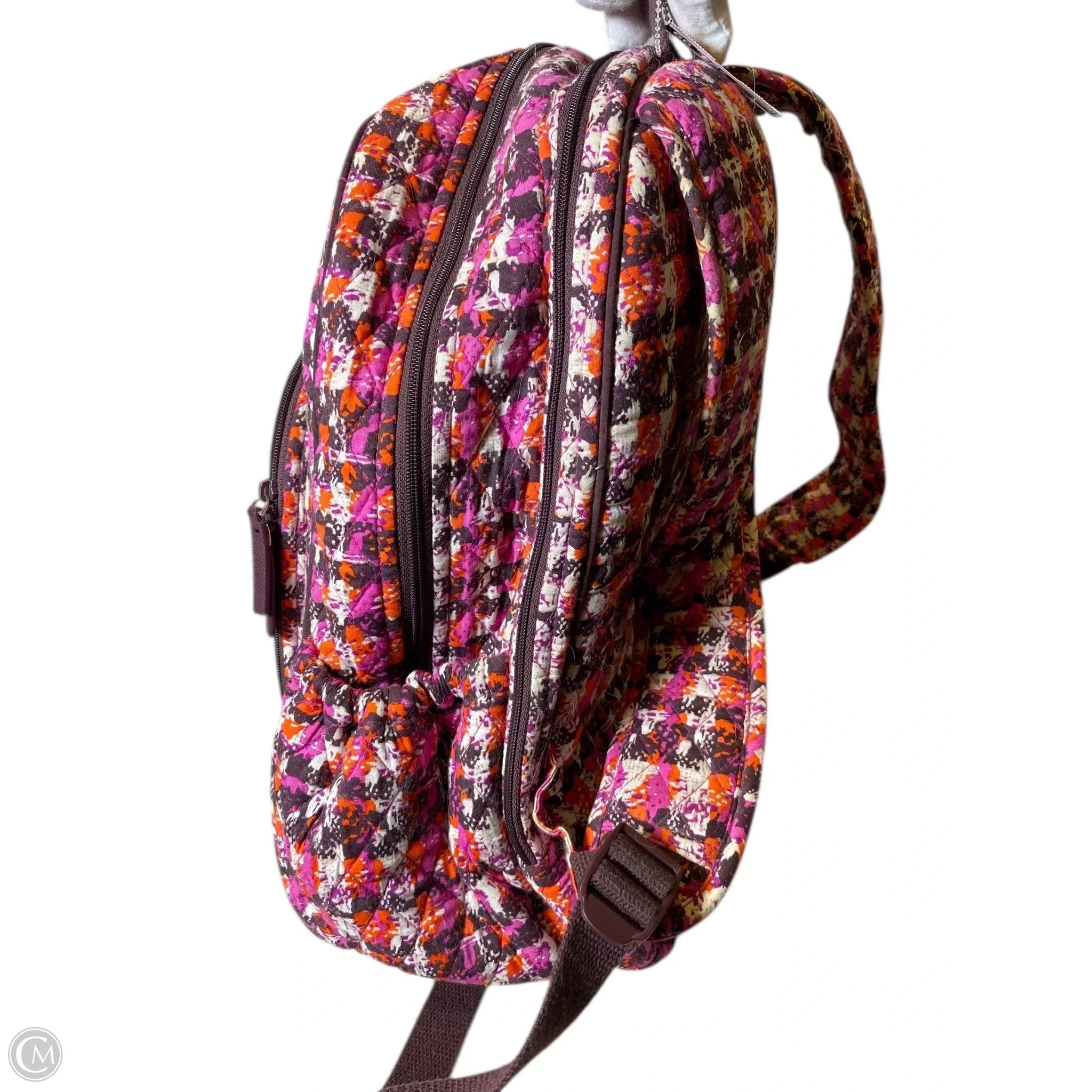 Backpack By Vera Bradley, Size: Large
