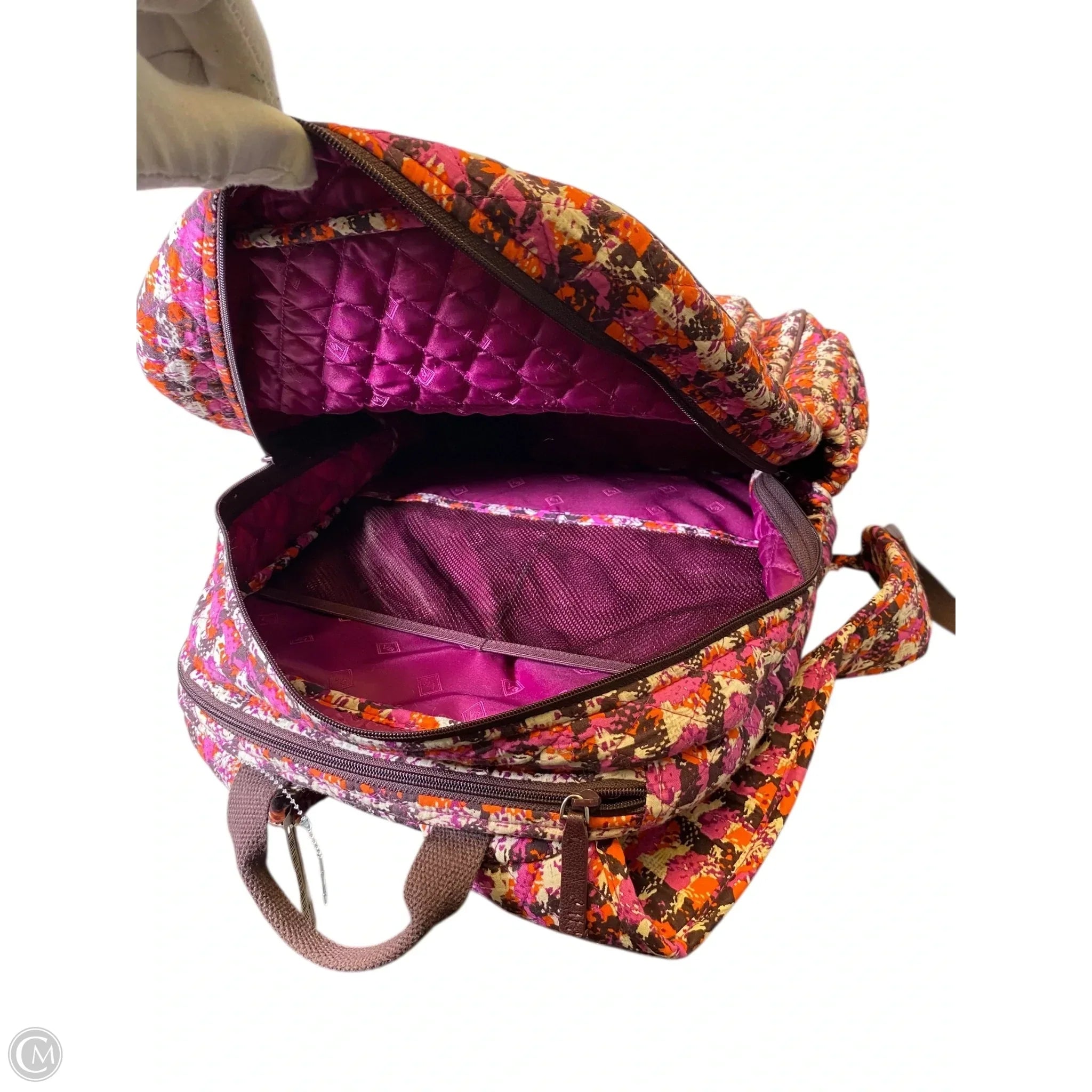 Backpack By Vera Bradley, Size: Large