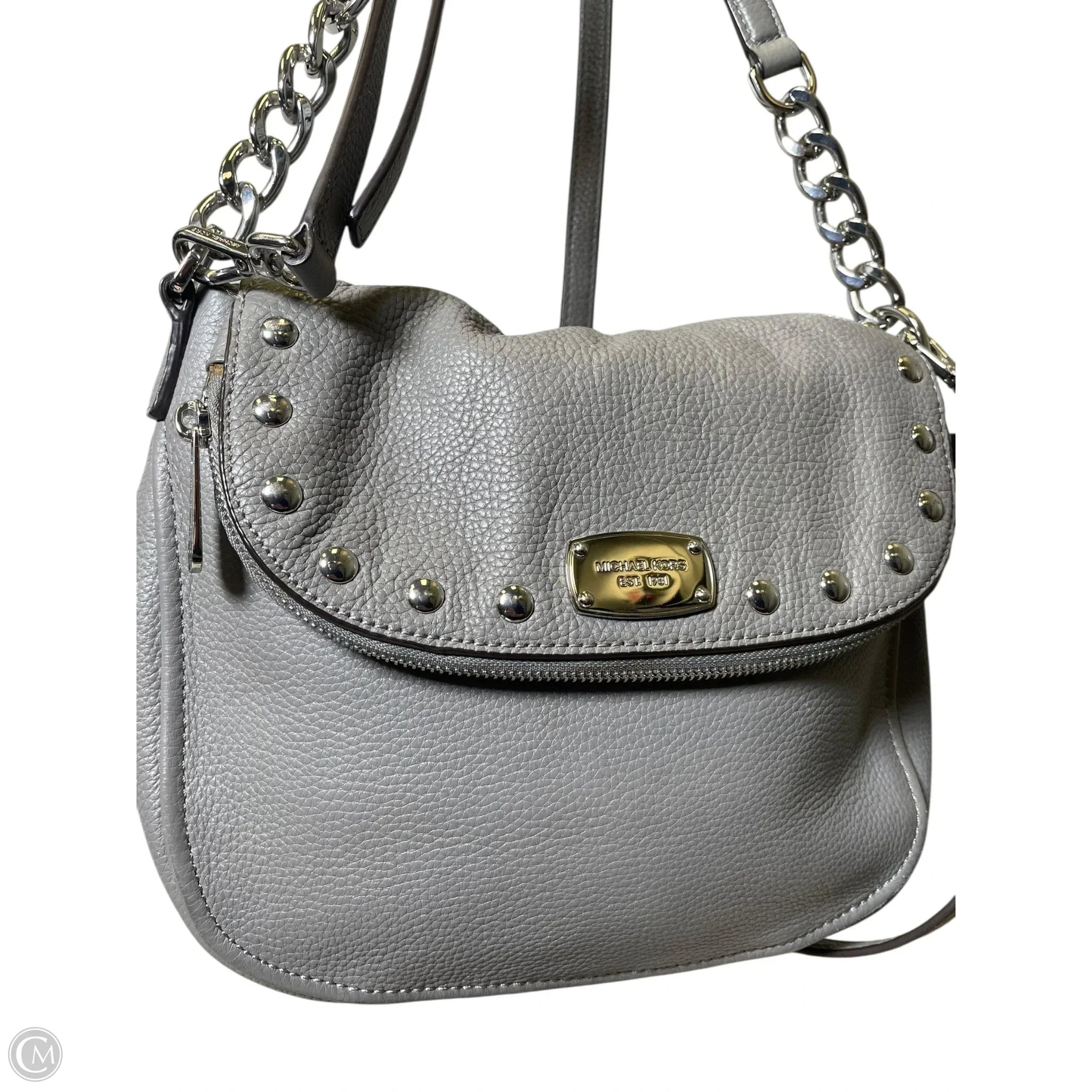 Crossbody Designer By Michael Kors, Size: Large