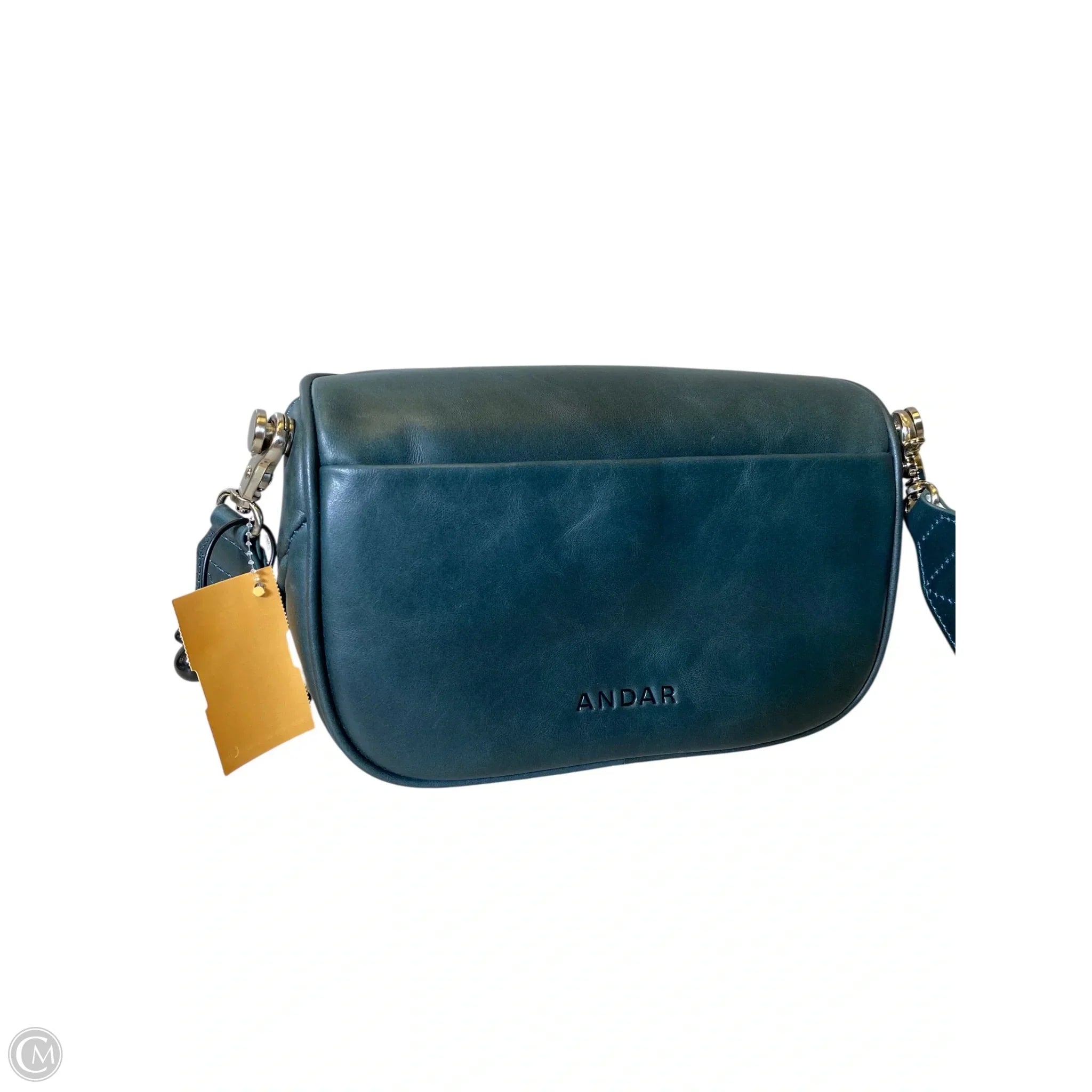 Crossbody Designer By Andar, Size: Medium