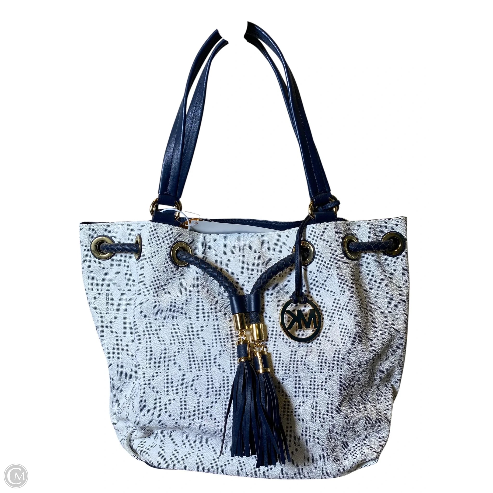 Handbag Designer By Michael Kors, Size: Medium