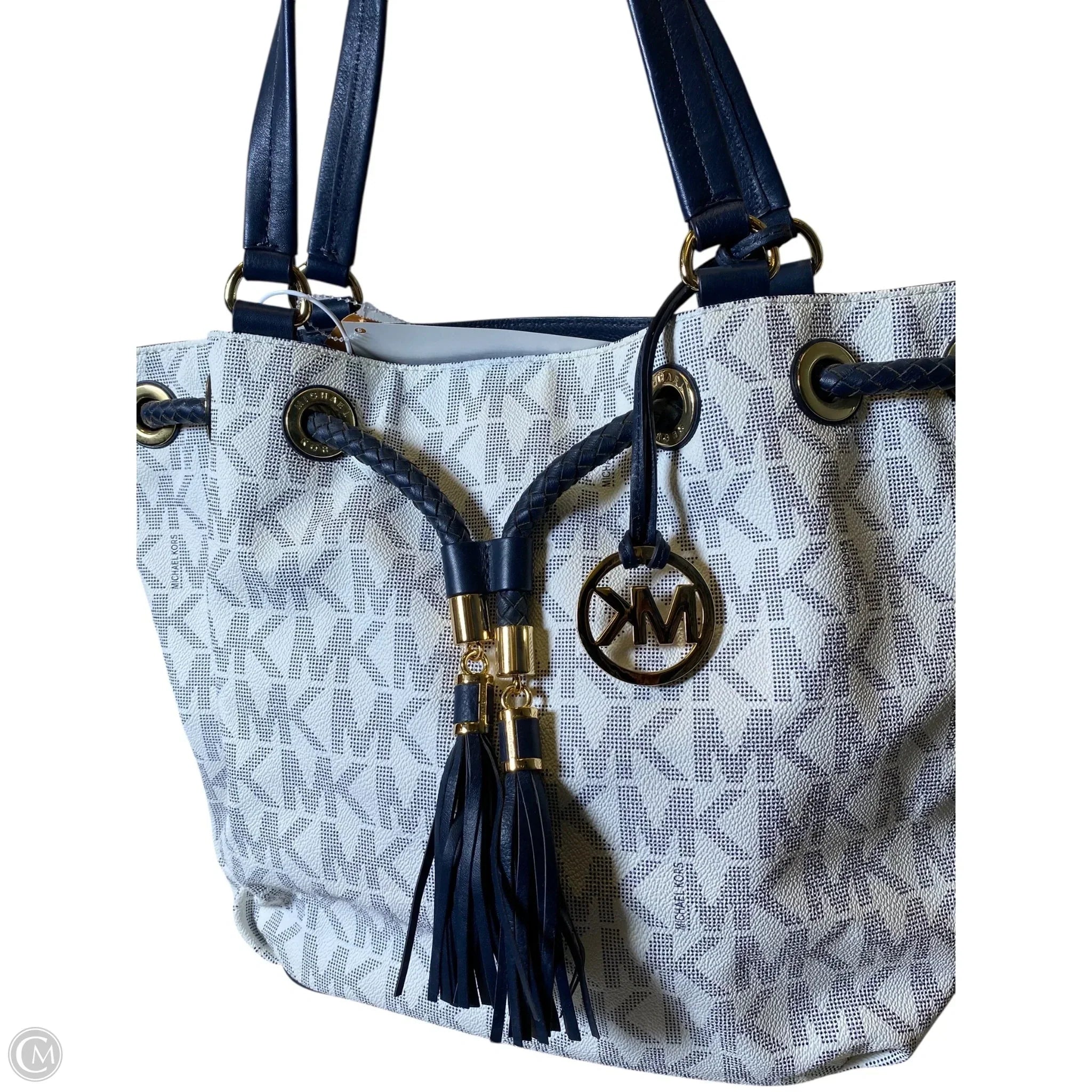 Handbag Designer By Michael Kors, Size: Medium