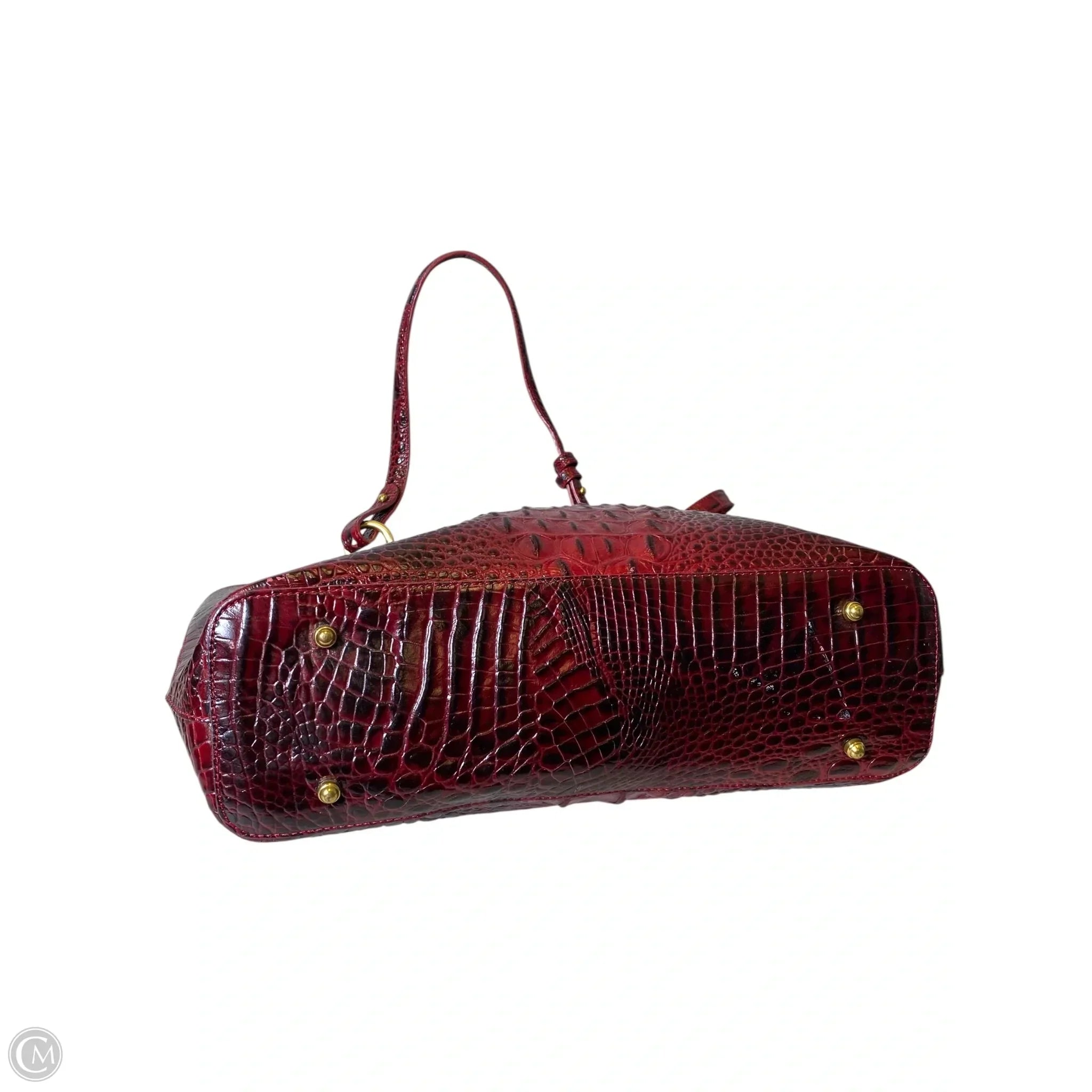 Handbag Designer By Brahmin, Size: Large