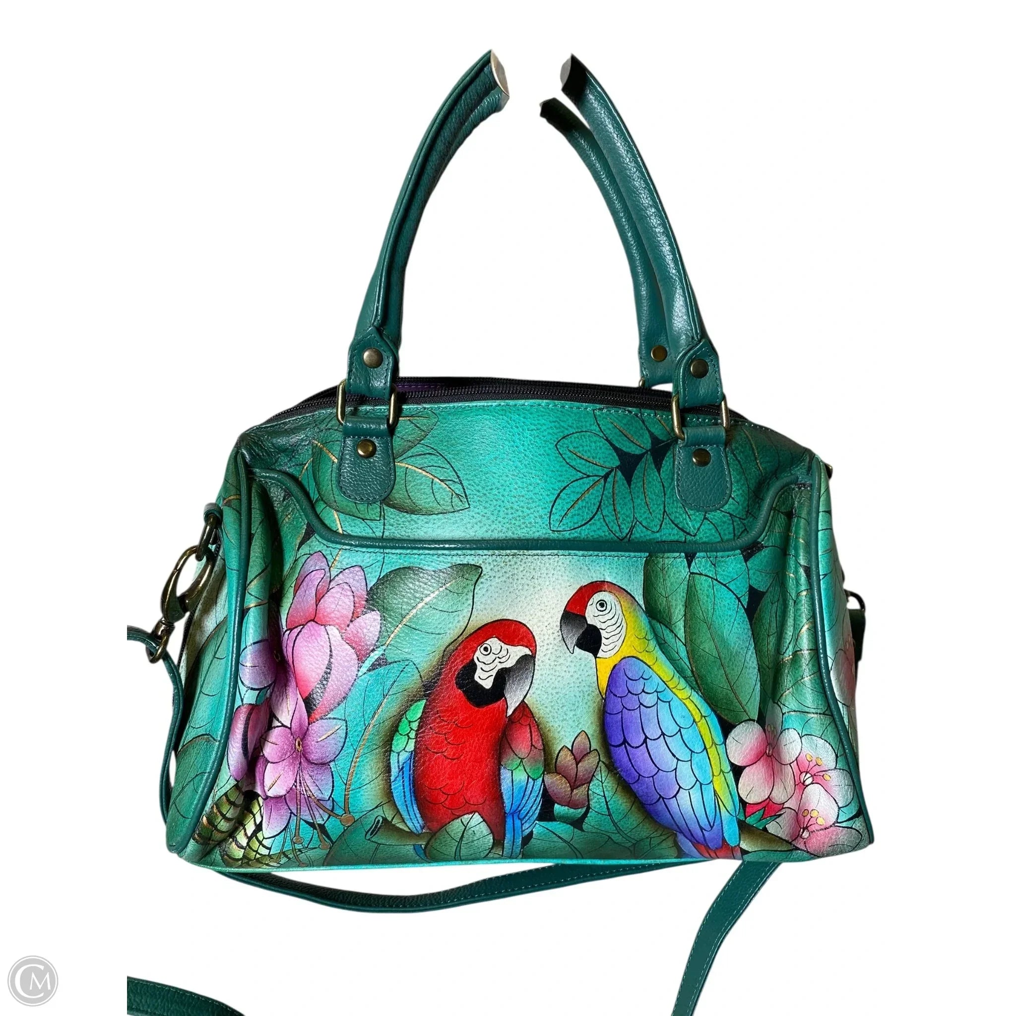 Handbag By Anuschka, Size: Medium
