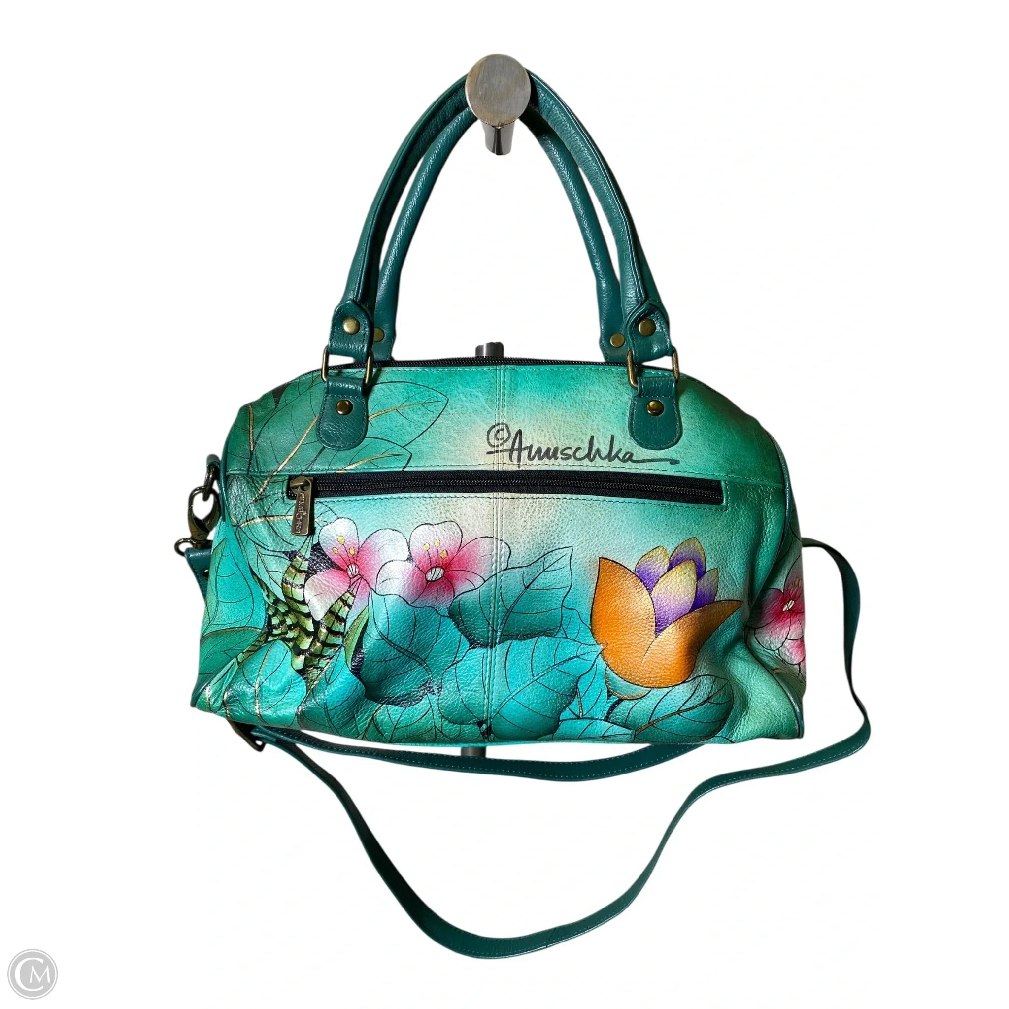Handbag By Anuschka, Size: Medium