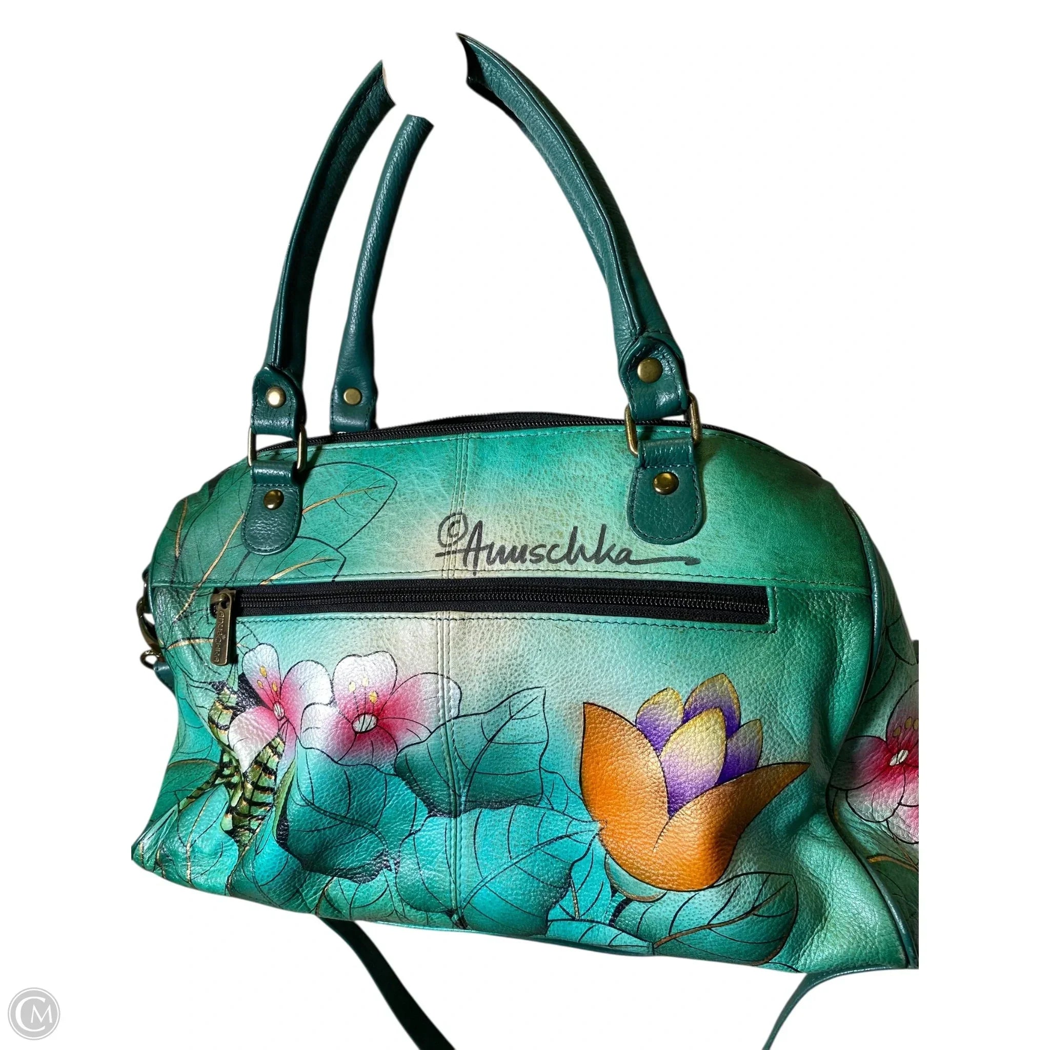 Handbag By Anuschka, Size: Medium