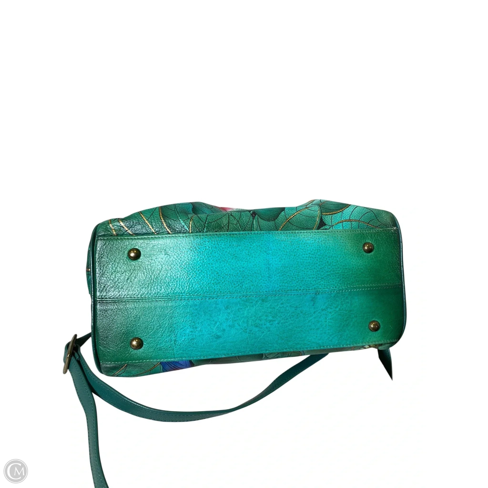 Handbag By Anuschka, Size: Medium