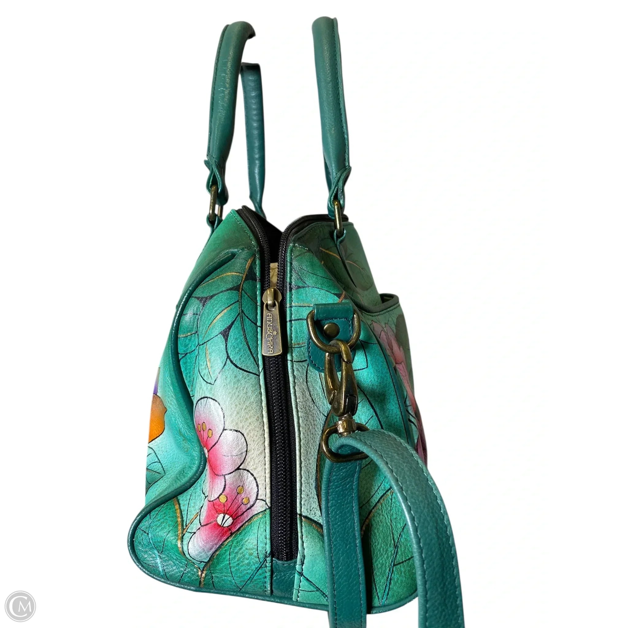 Handbag By Anuschka, Size: Medium