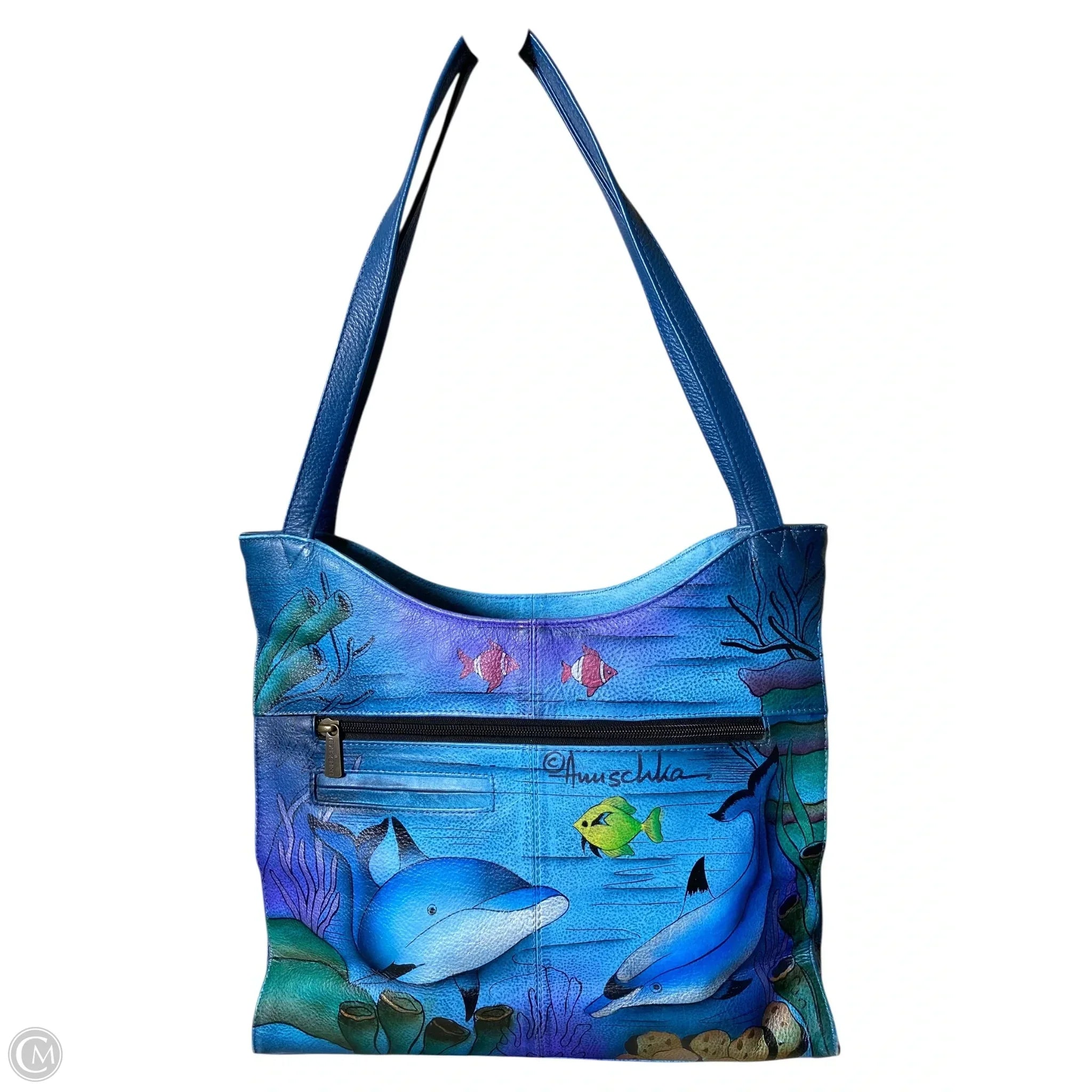 Handbag By Anuschka, Size: Medium