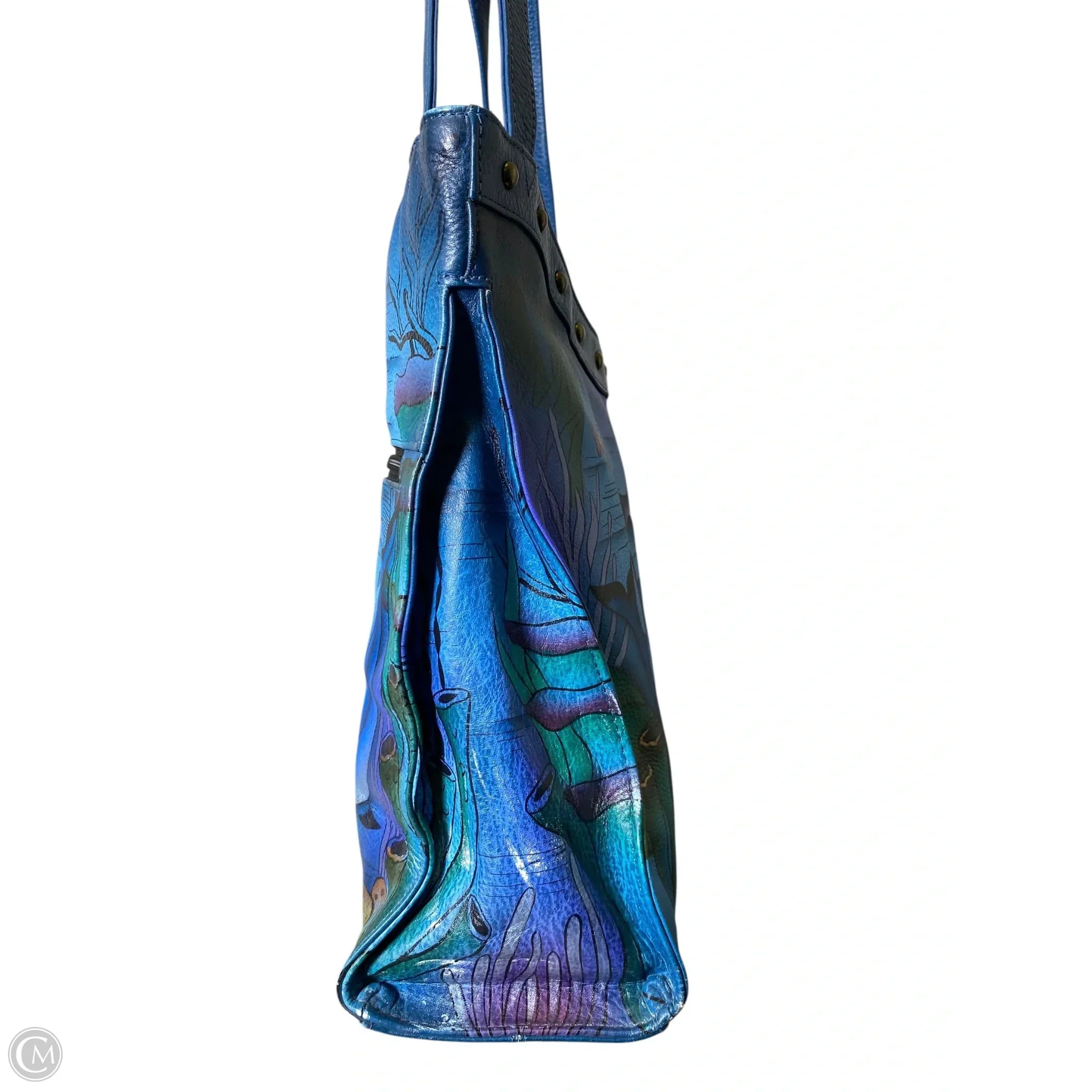 Handbag By Anuschka, Size: Medium