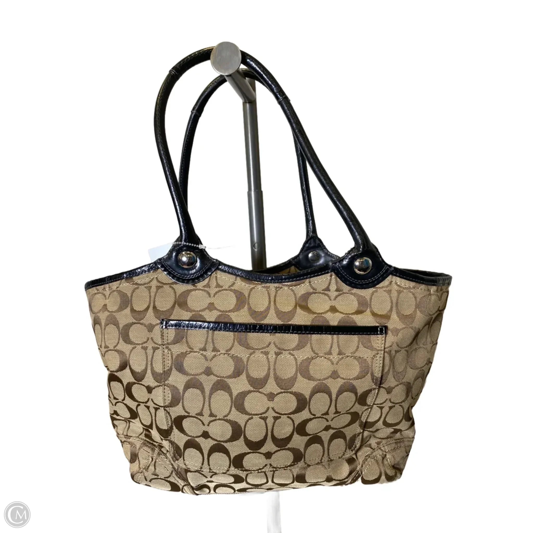 Handbag Designer By Coach, Size: Medium