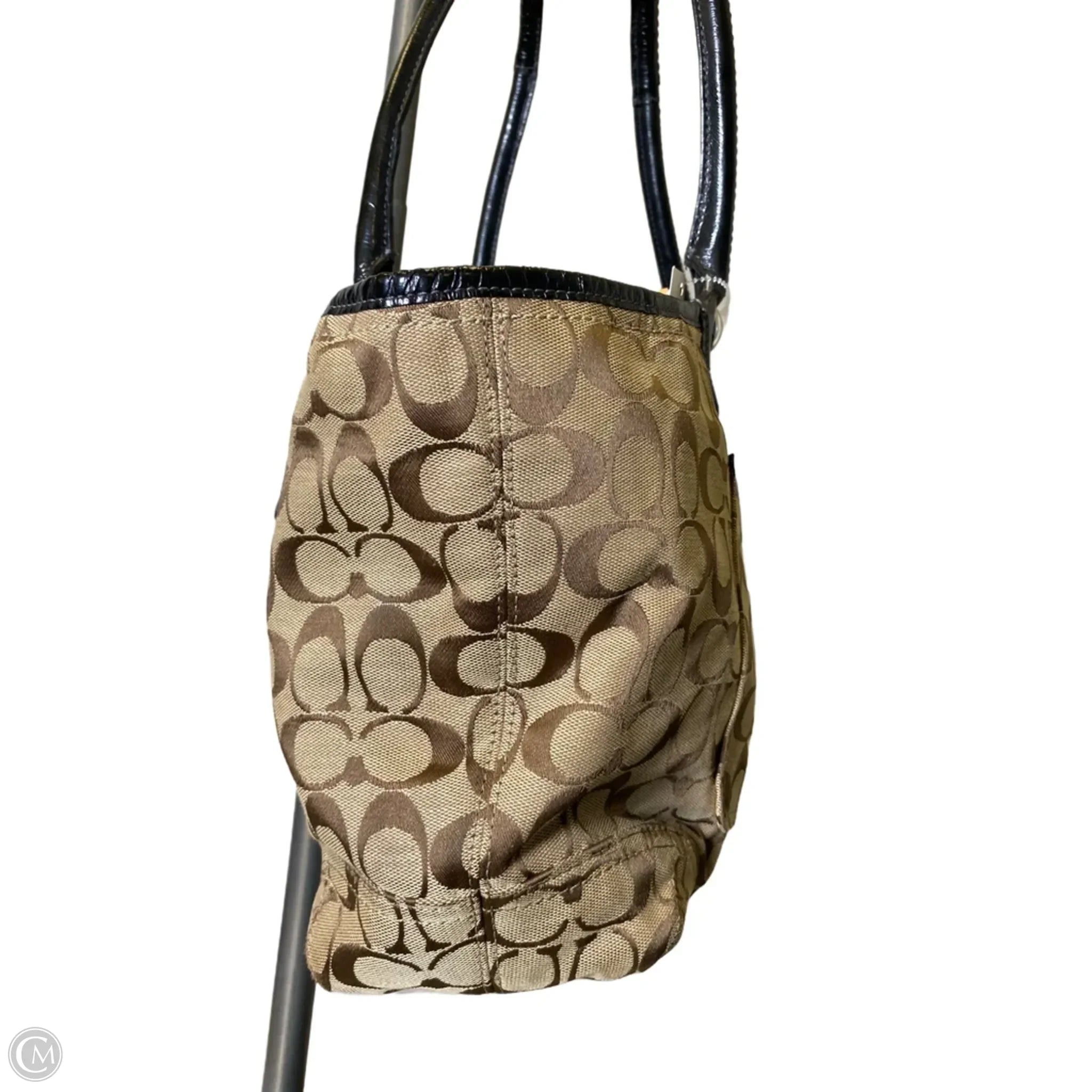 Handbag Designer By Coach, Size: Medium