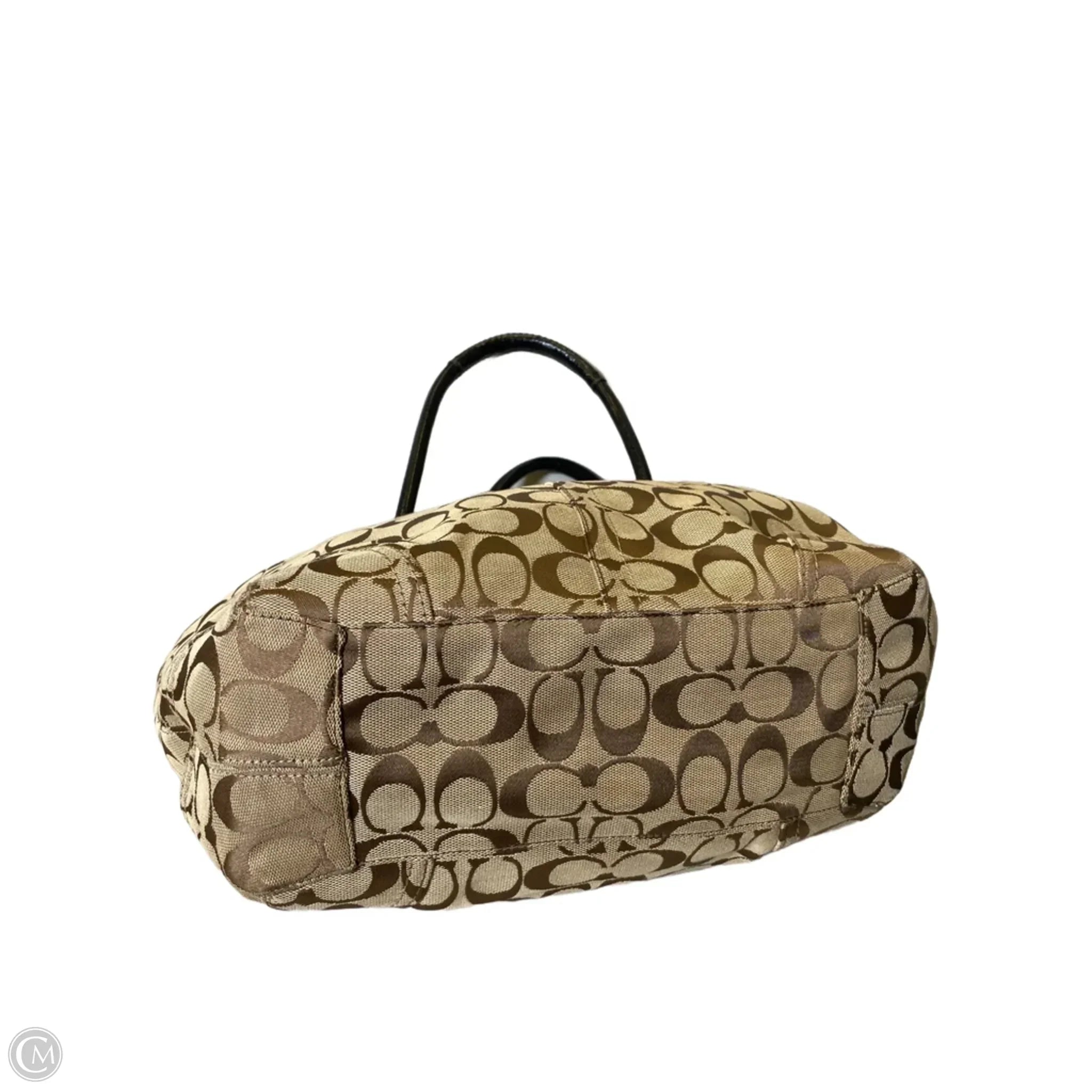 Handbag Designer By Coach, Size: Medium