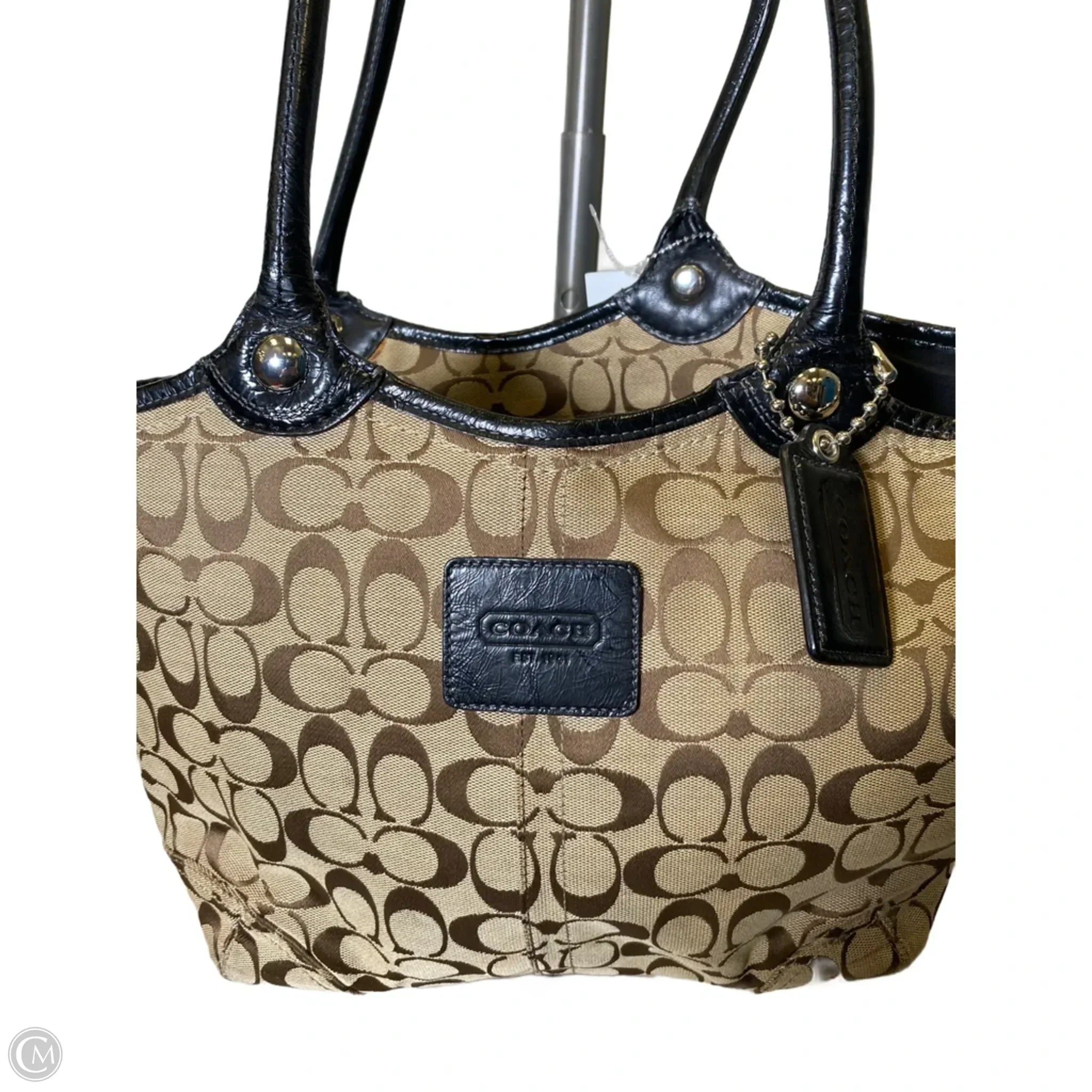 Handbag Designer By Coach, Size: Medium
