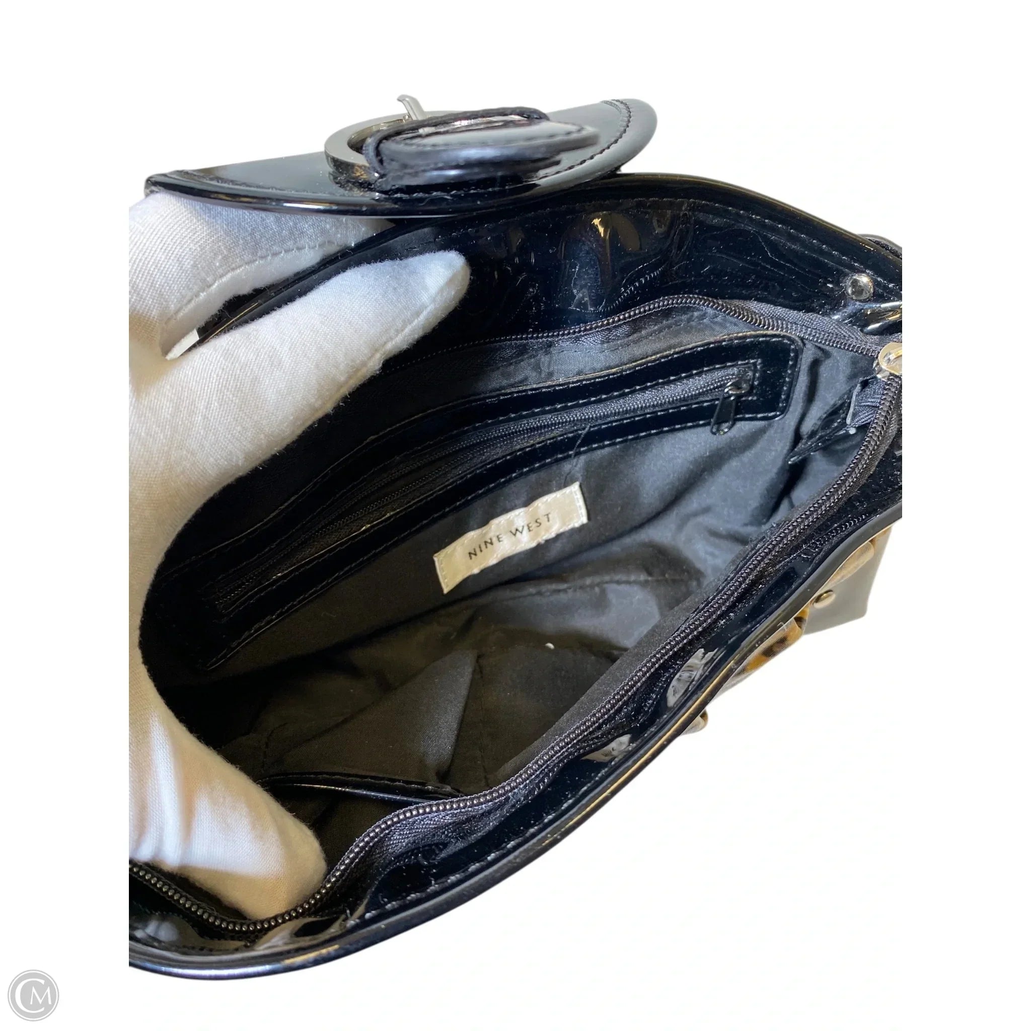 Clutch By Nine West, Size: Medium