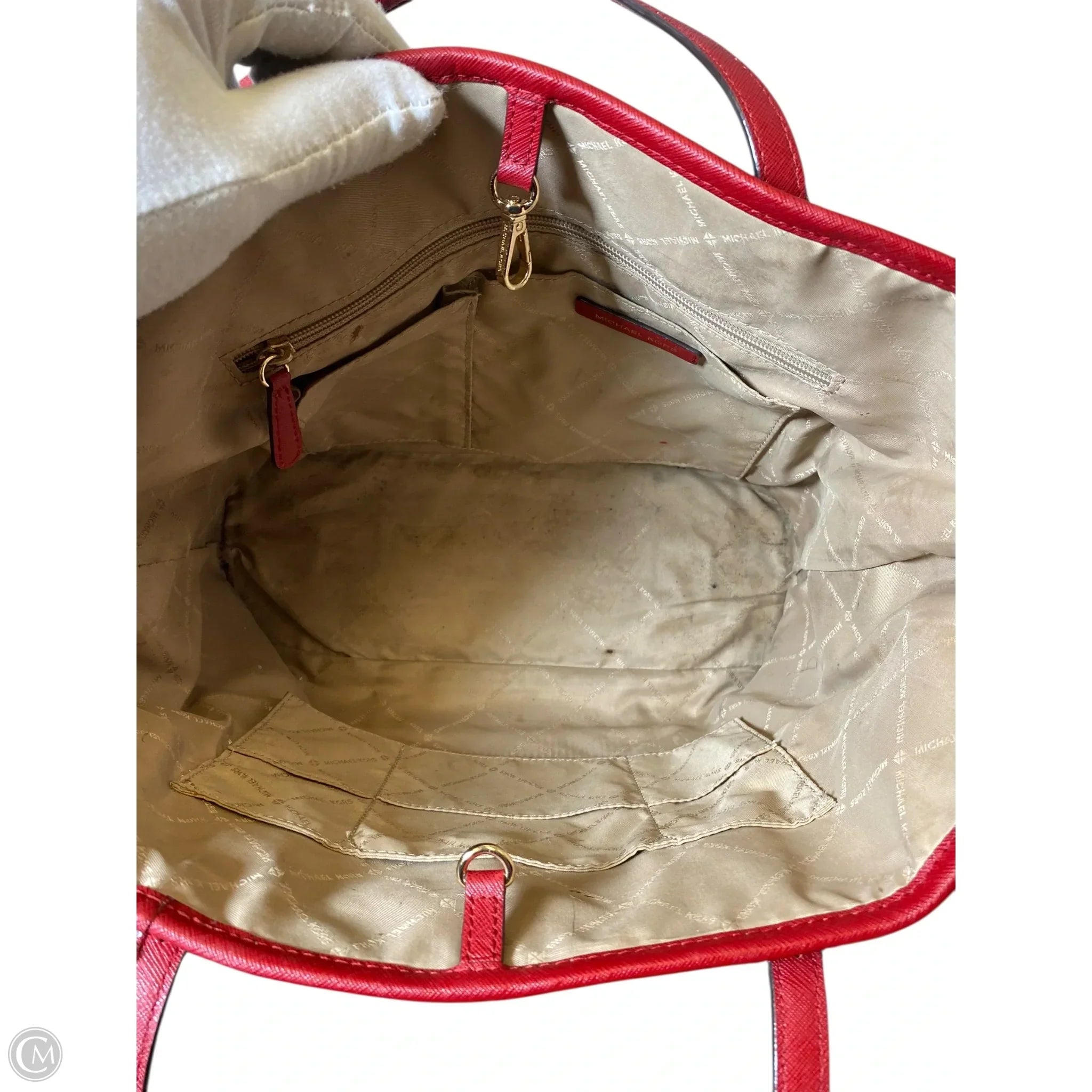 Handbag By Michael By Michael Kors, Size: Large