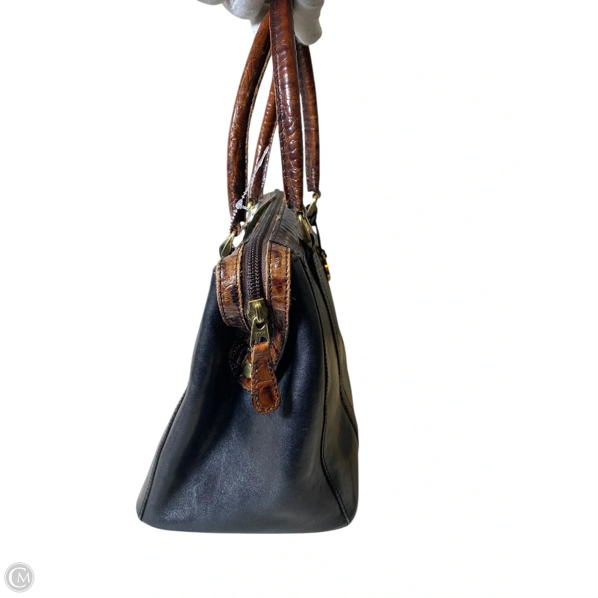 Handbag Designer By Brahmin, Size: Medium