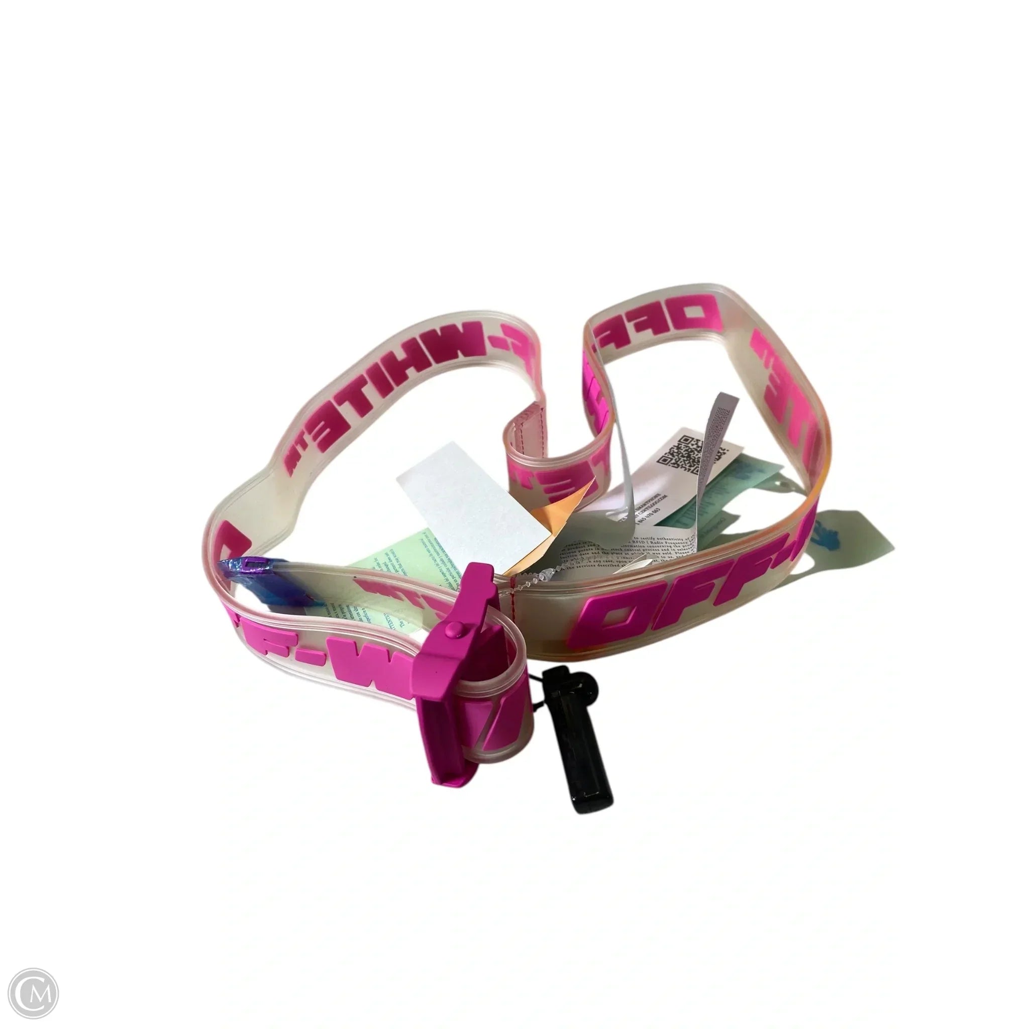 Belt Bag Luxury Designer By Off-white, Size: Medium