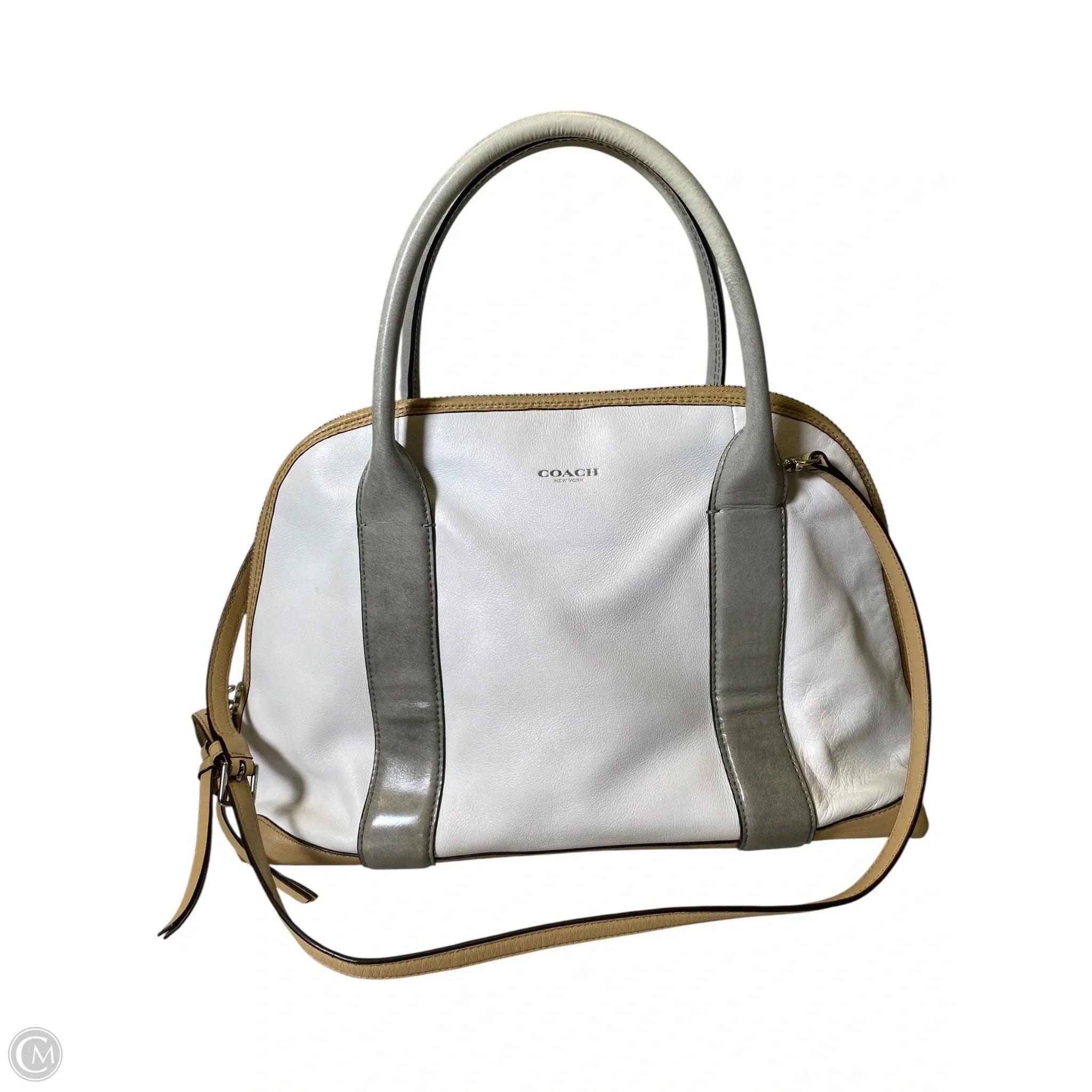 Handbag Designer By Coach, Size: Medium