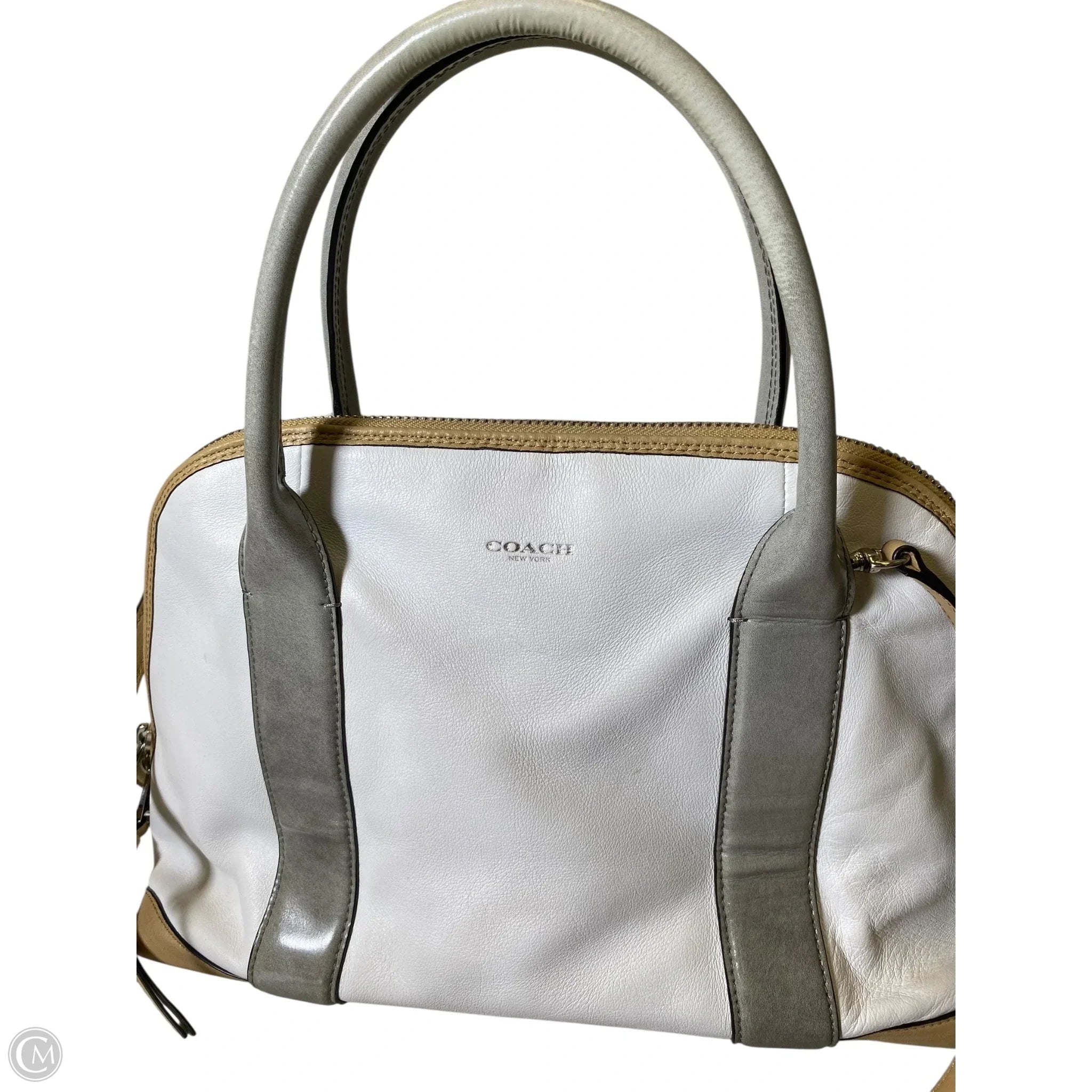 Handbag Designer By Coach, Size: Medium