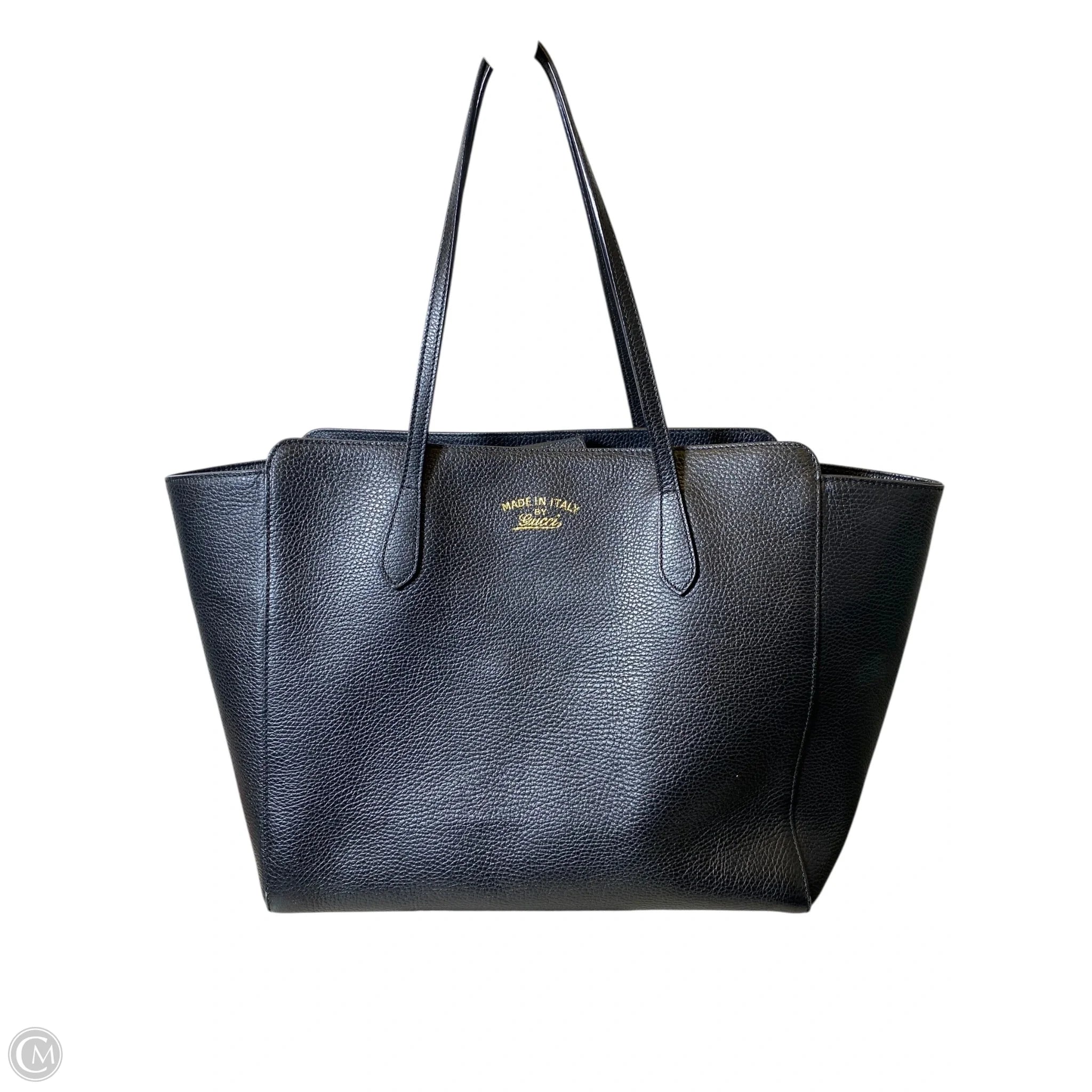Handbag Luxury Designer By Gucci, Size: Large