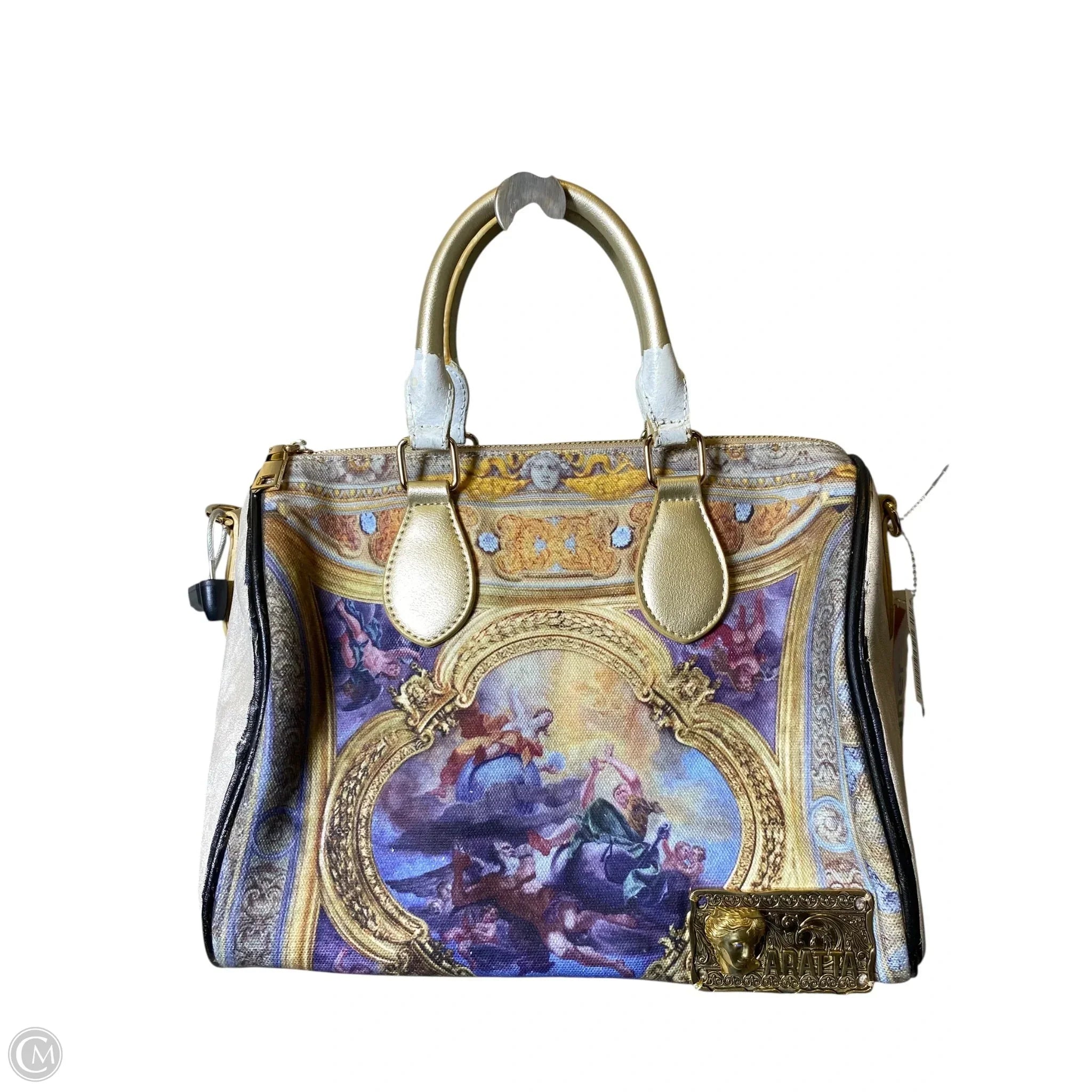 Handbag By Aratta, Size: Medium