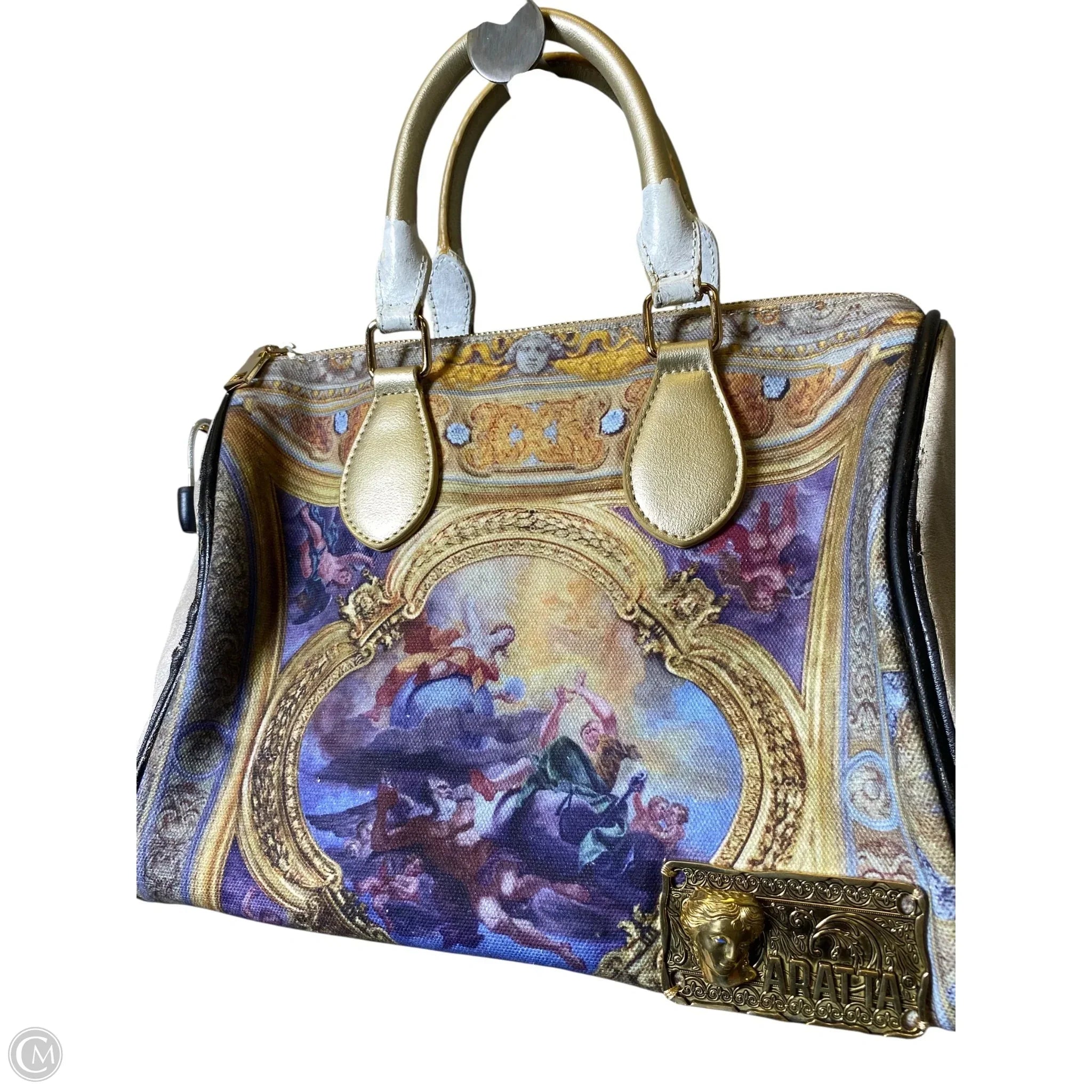 Handbag By Aratta, Size: Medium