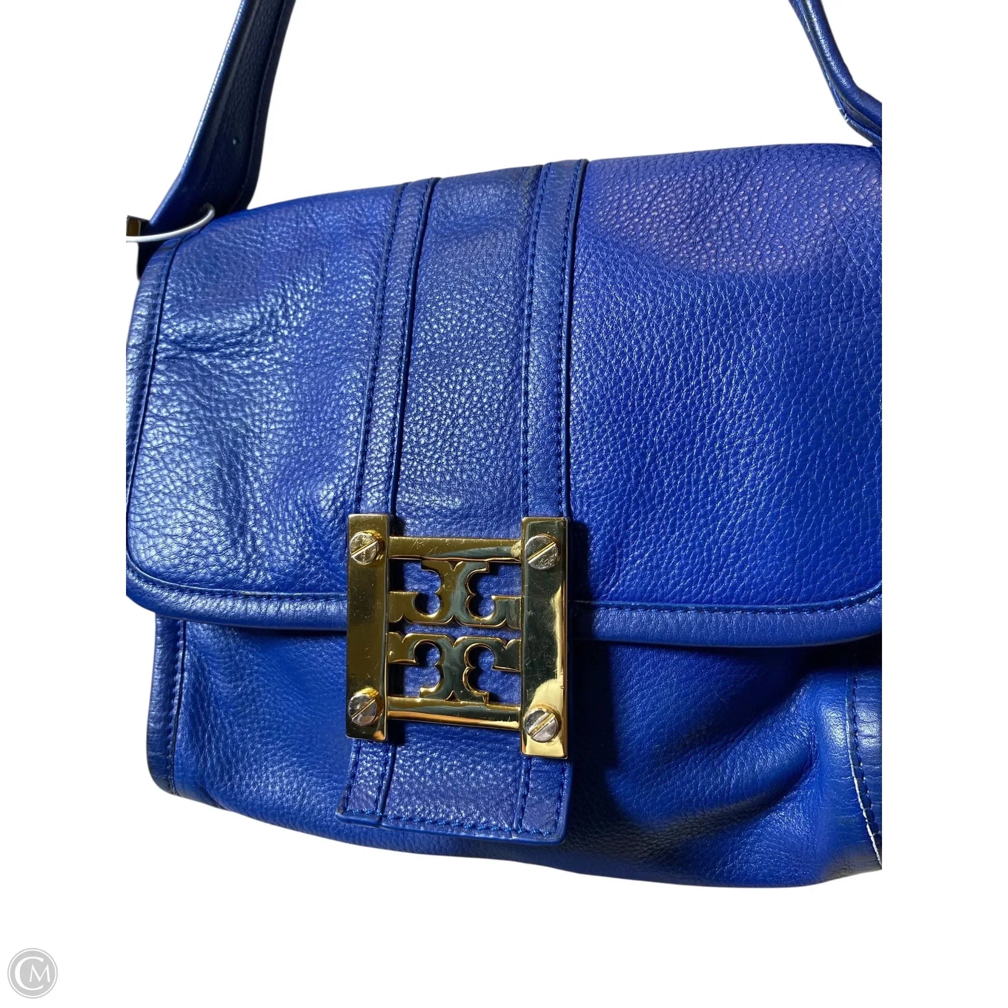 Handbag Designer By Tory Burch, Size: Medium