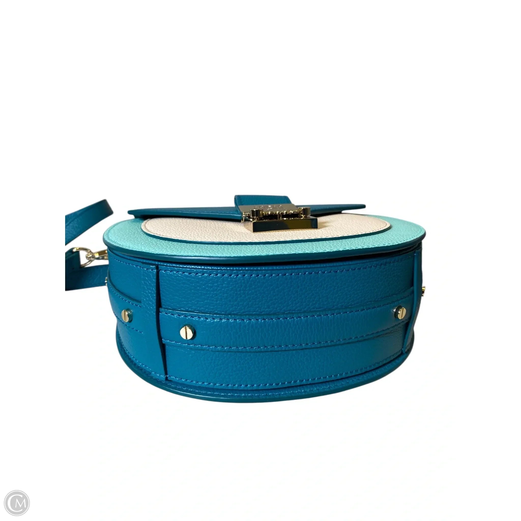 Crossbody Luxury Designer By Mcm, Size: Medium