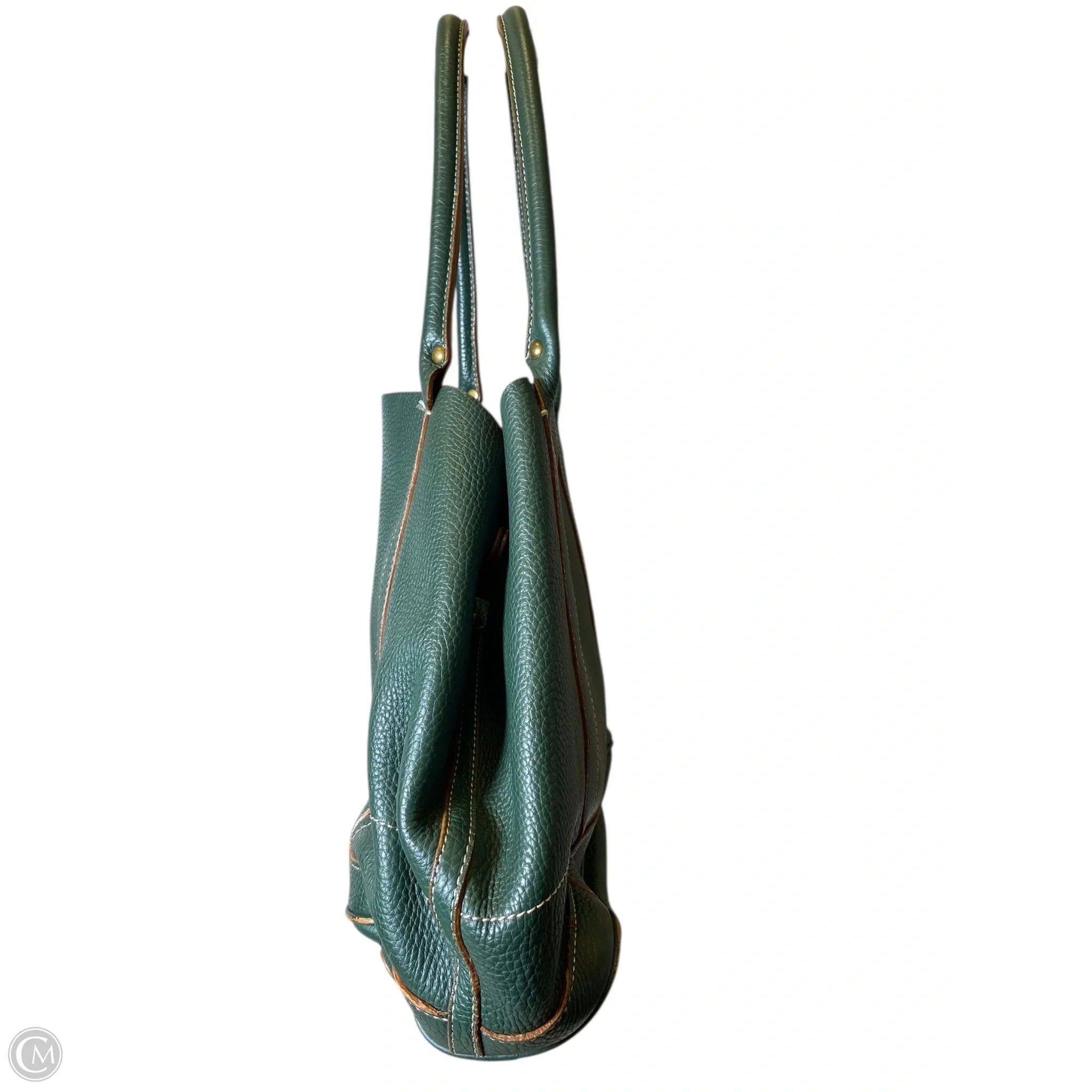 Handbag Leather By J. Crew, Size: Medium