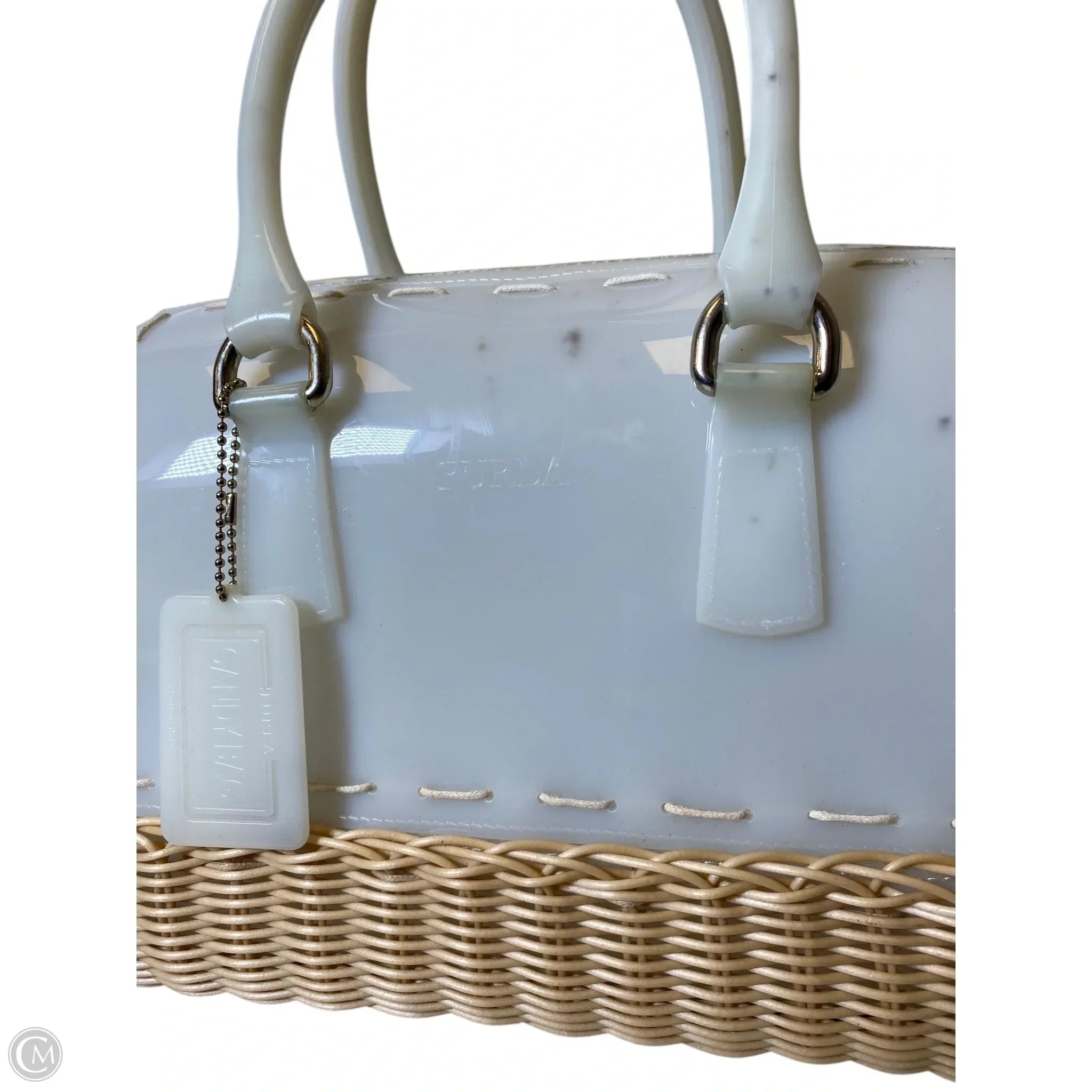 Handbag Luxury Designer By Furla, Size: Medium
