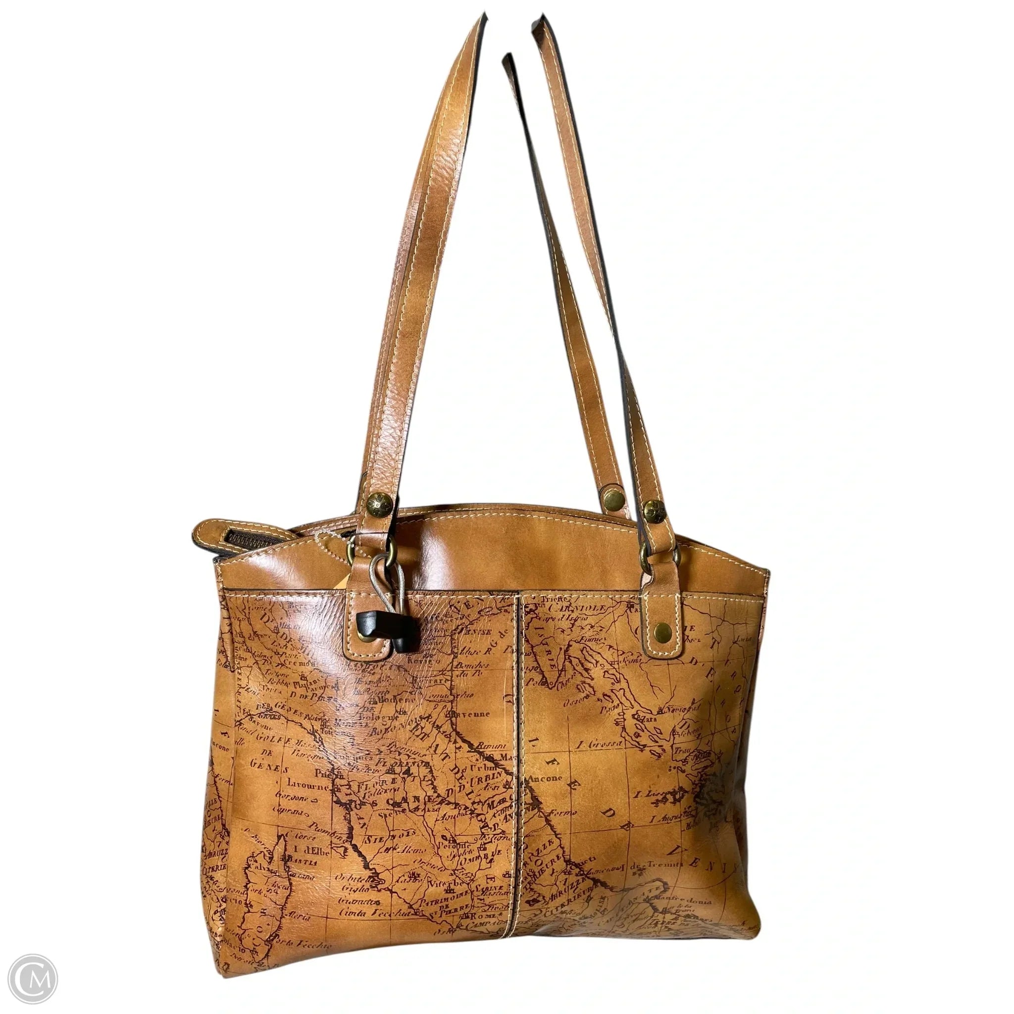 Handbag Designer By Patricia Nash, Size: Large