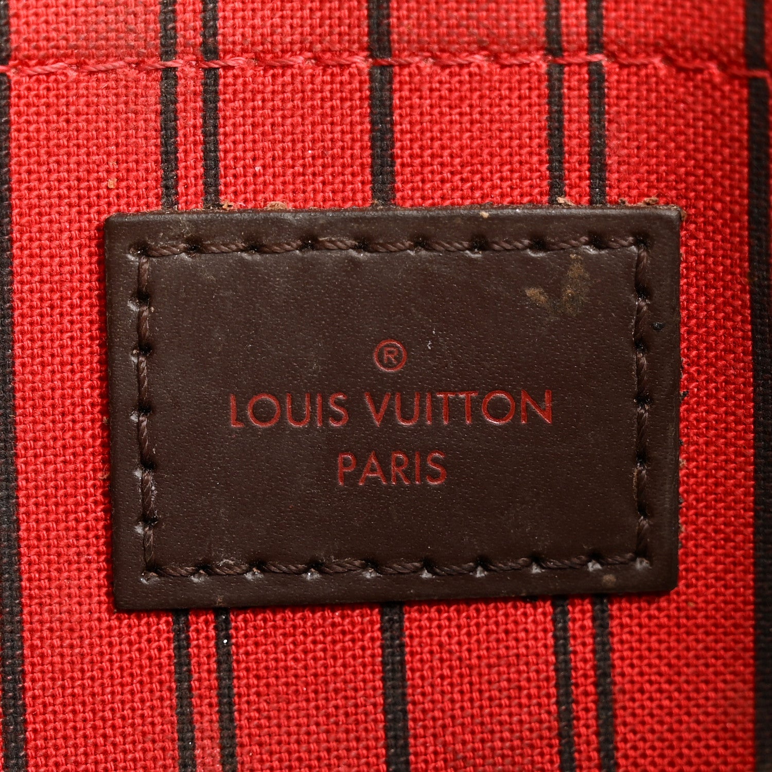 Damier Ebene Neverfull MM GM Pochette