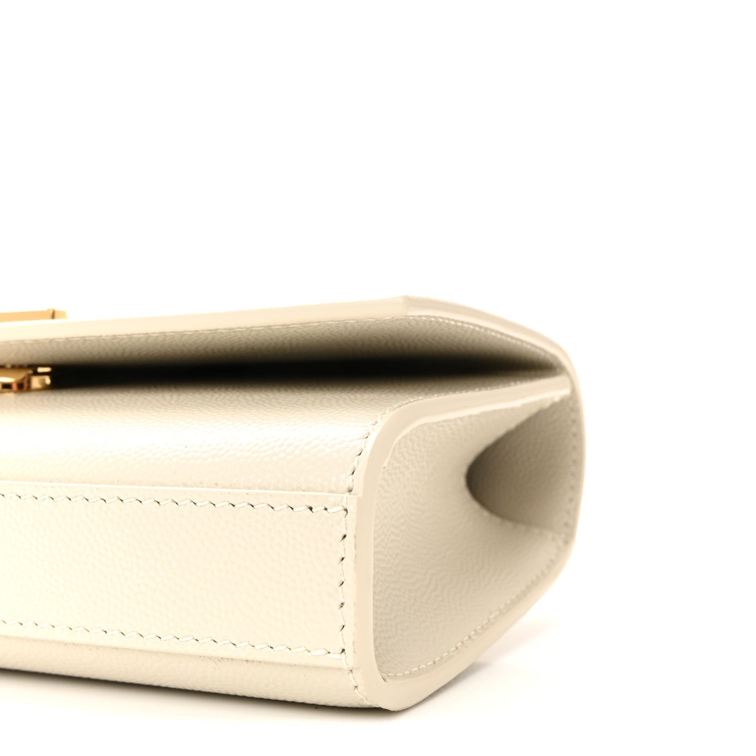 Grain De Poudre Monogram Kate Belt Bag Crema Soft