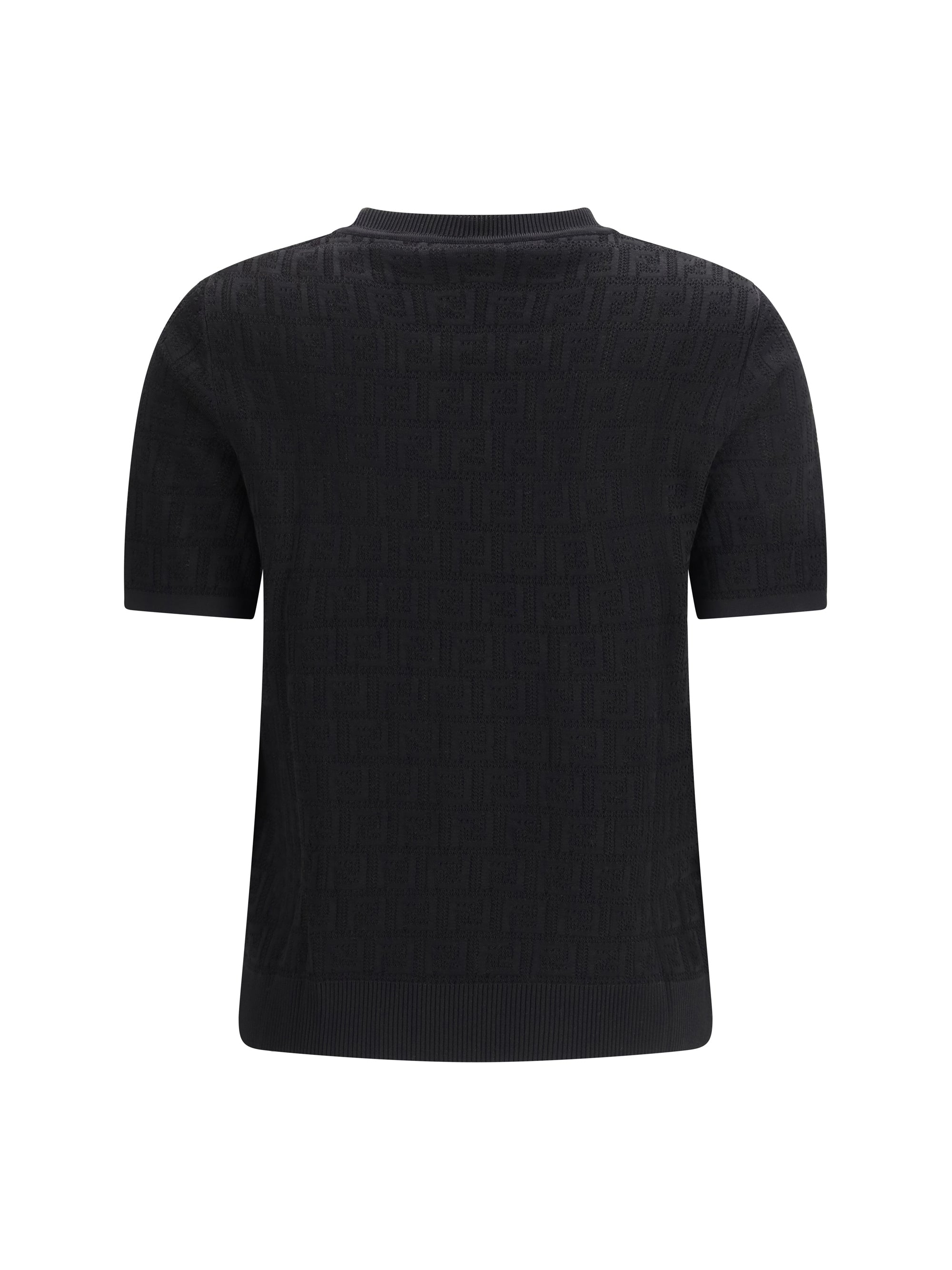 knit t-shirt