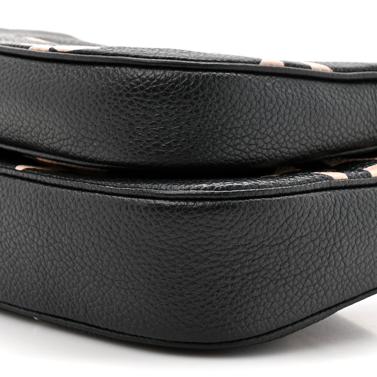 Empreinte Monogram Giant Multi Pochette Accessories Black Beige